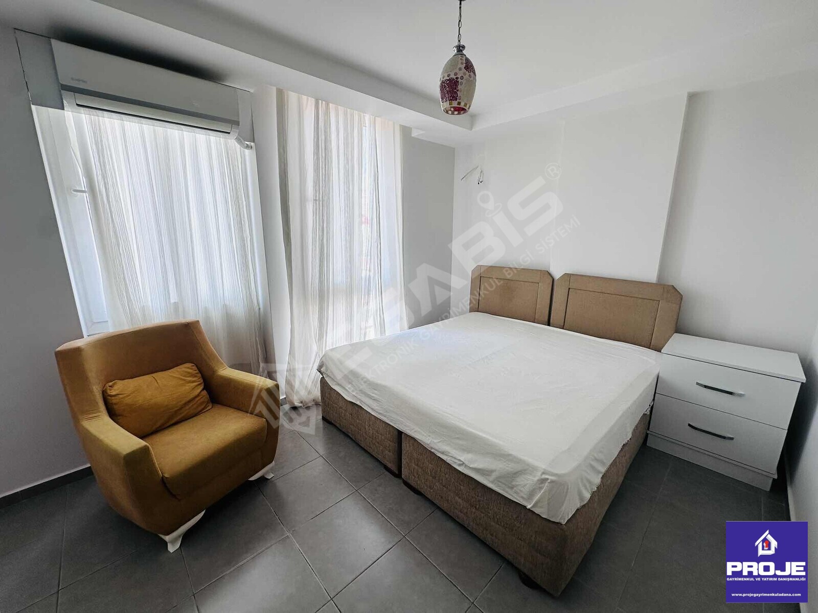 BEYAZEVLER HOLİDAY OTEL CİVARI 1+1 EŞYALI KİRALIK - 8
