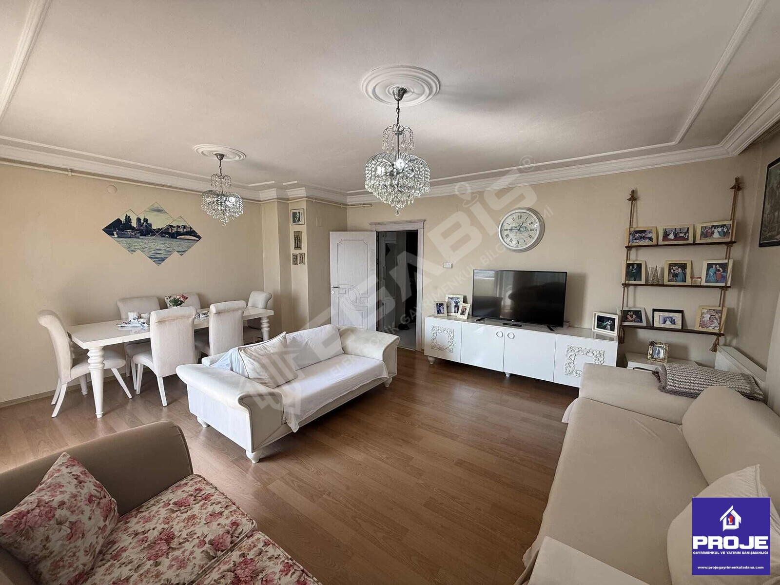 METRO YOLU ÜZERİ GENİŞ OTURUMLU MASRAFSIZ 3+1 SATILIK DAİRE - 4
