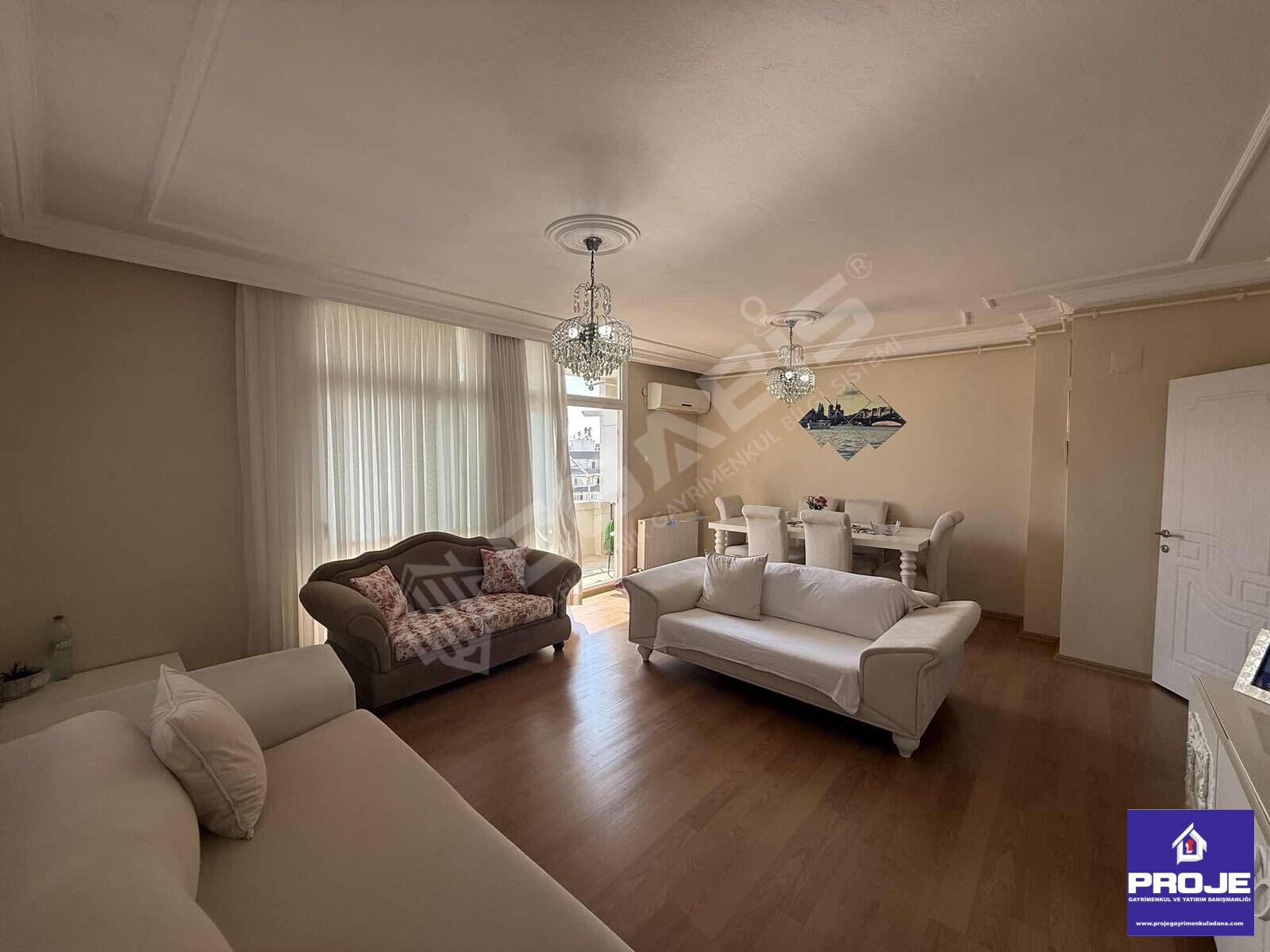METRO YOLU ÜZERİ GENİŞ OTURUMLU MASRAFSIZ 3+1 SATILIK DAİRE - 5