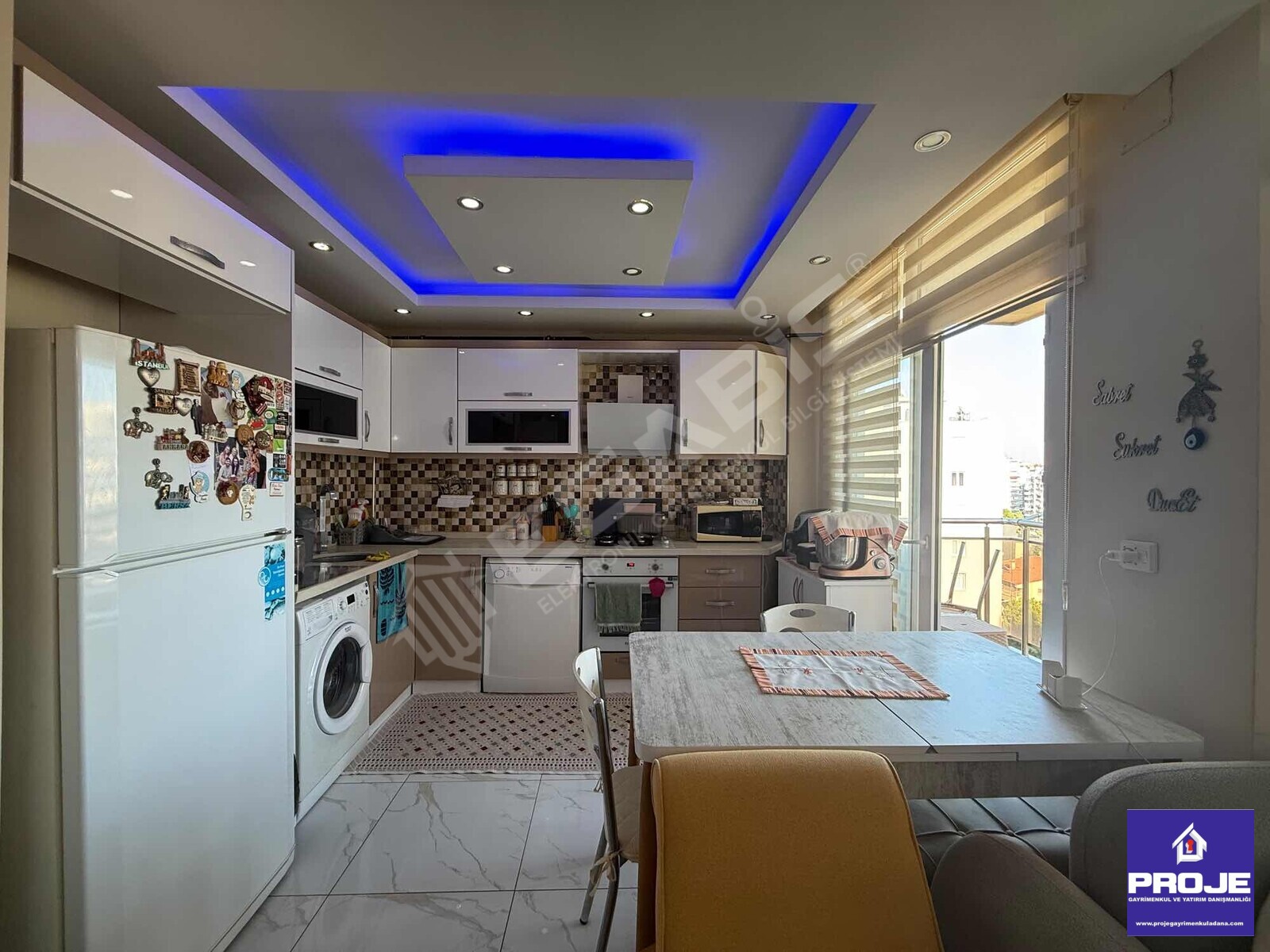 KENAN EVREN 3+1 ACIK MUTFAK YENİ BİNA KAÇMAZ DAİRE - 2