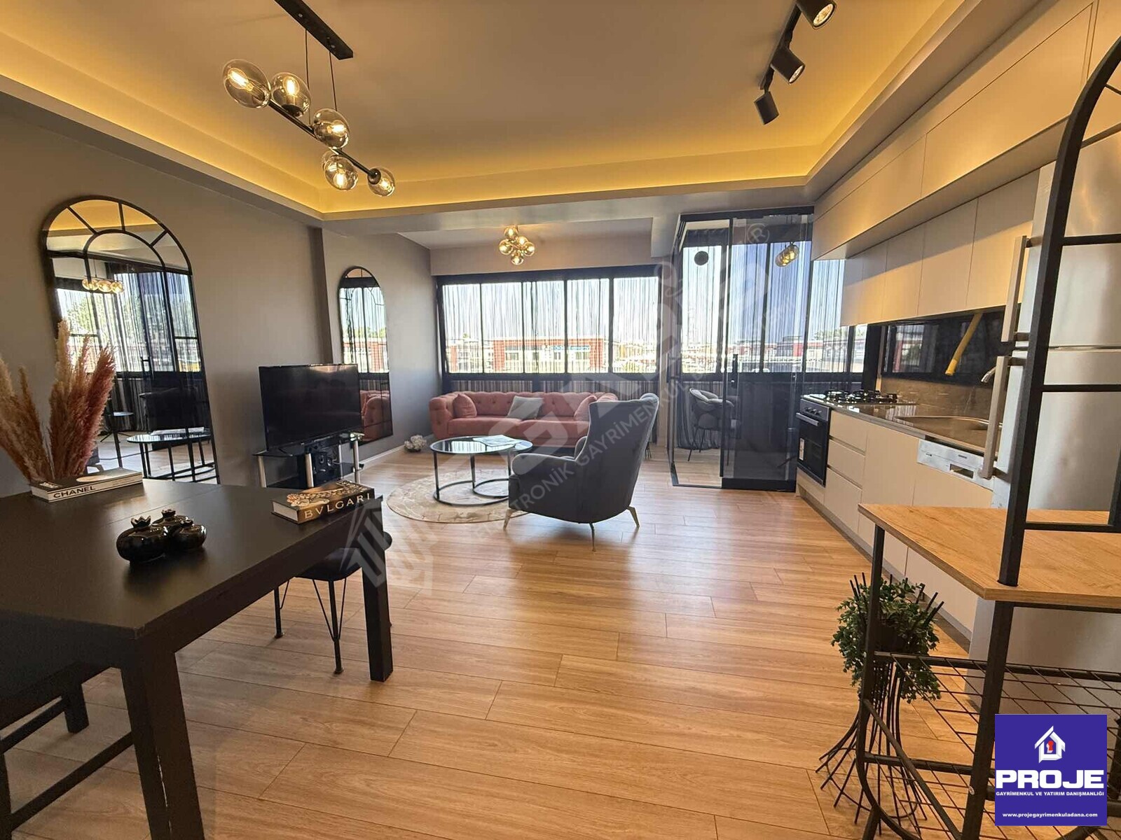 ÖZEL SİTEDE 3+1 SIFIR KİRALIK DAİRE