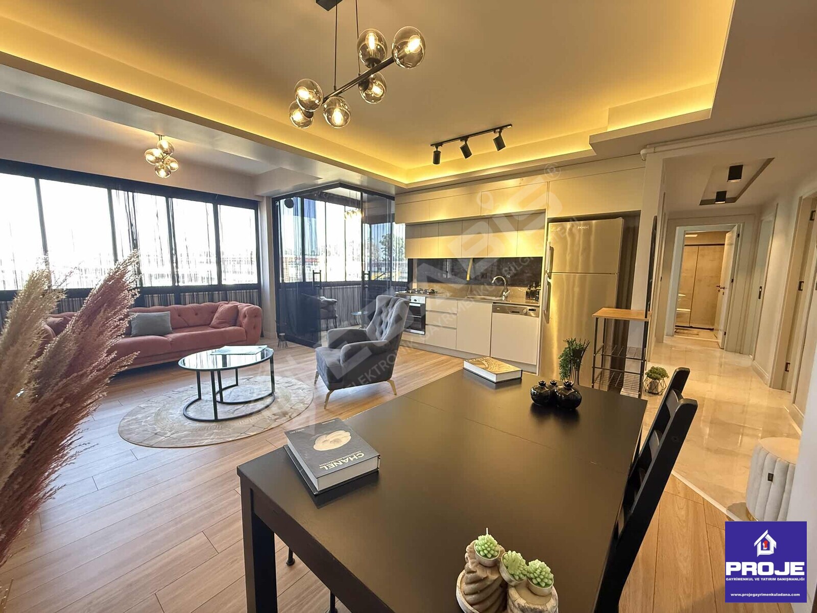 ÖZEL SİTEDE 3+1 SIFIR KİRALIK DAİRE - 2