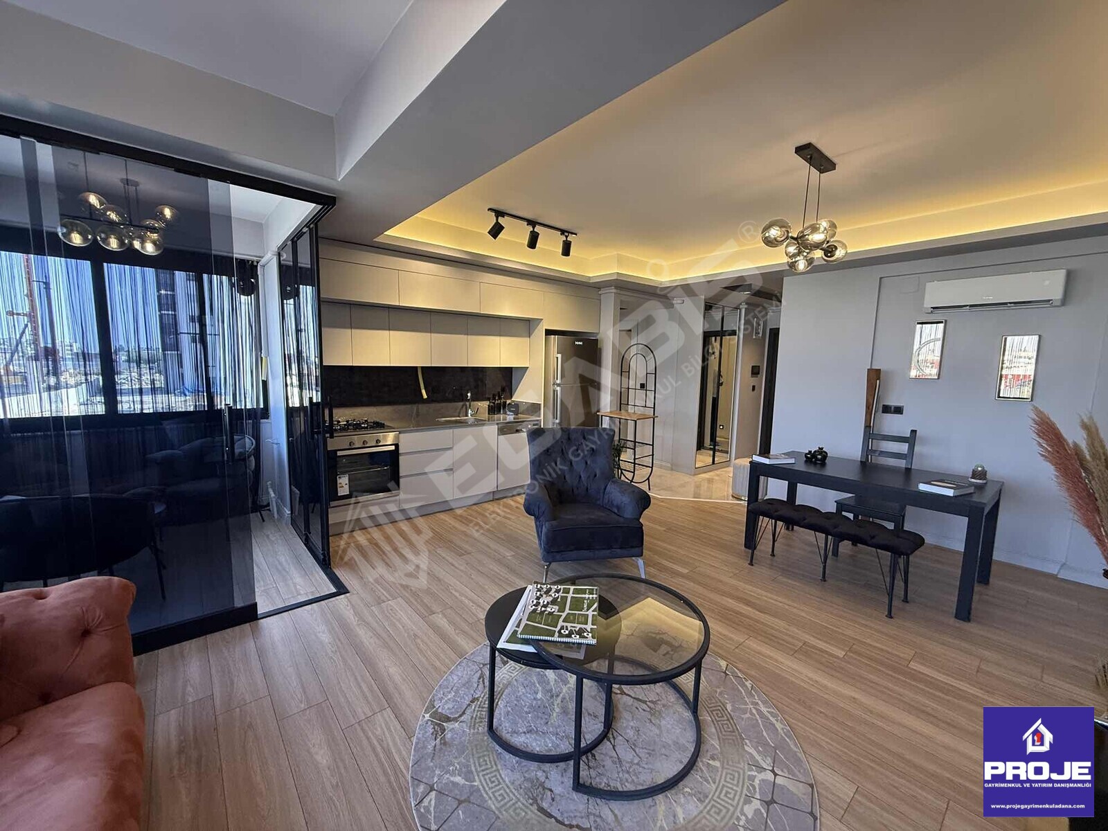 ÖZEL SİTEDE 3+1 SIFIR KİRALIK DAİRE - 4