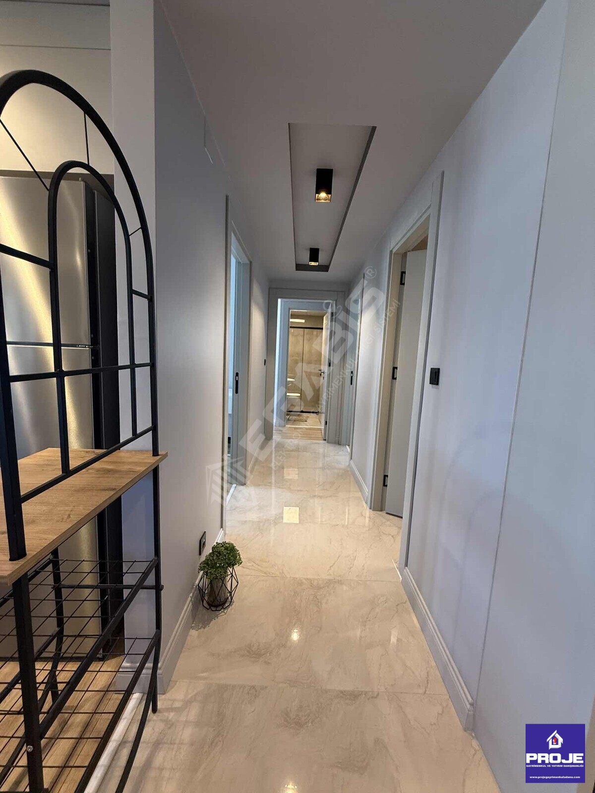 ÖZEL SİTEDE 3+1 SIFIR KİRALIK DAİRE - 5