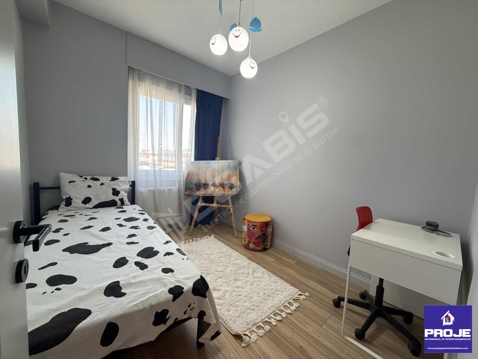 ÖZEL SİTEDE 3+1 SIFIR KİRALIK DAİRE - 6