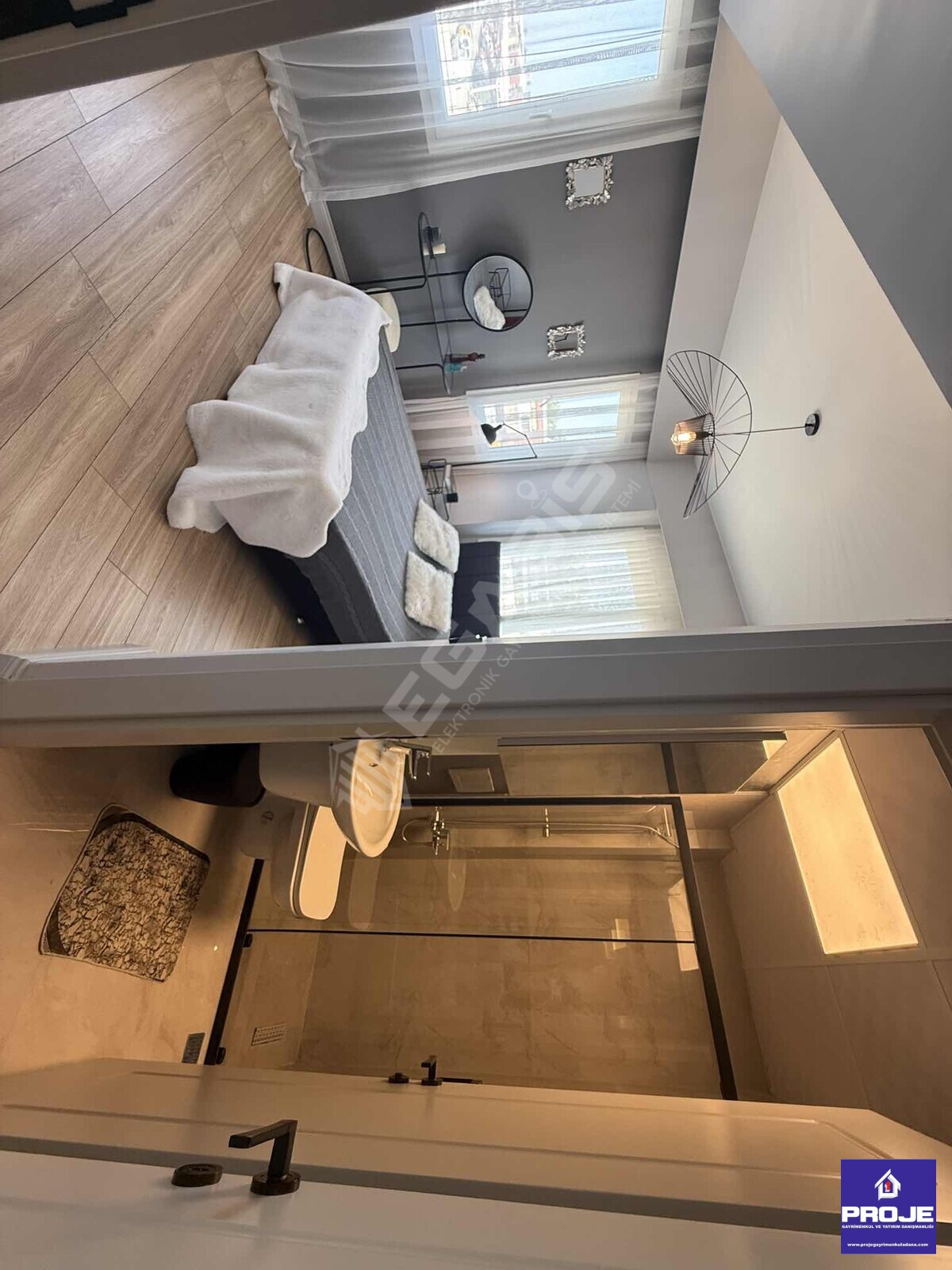 ÖZEL SİTEDE 3+1 SIFIR KİRALIK DAİRE - 8