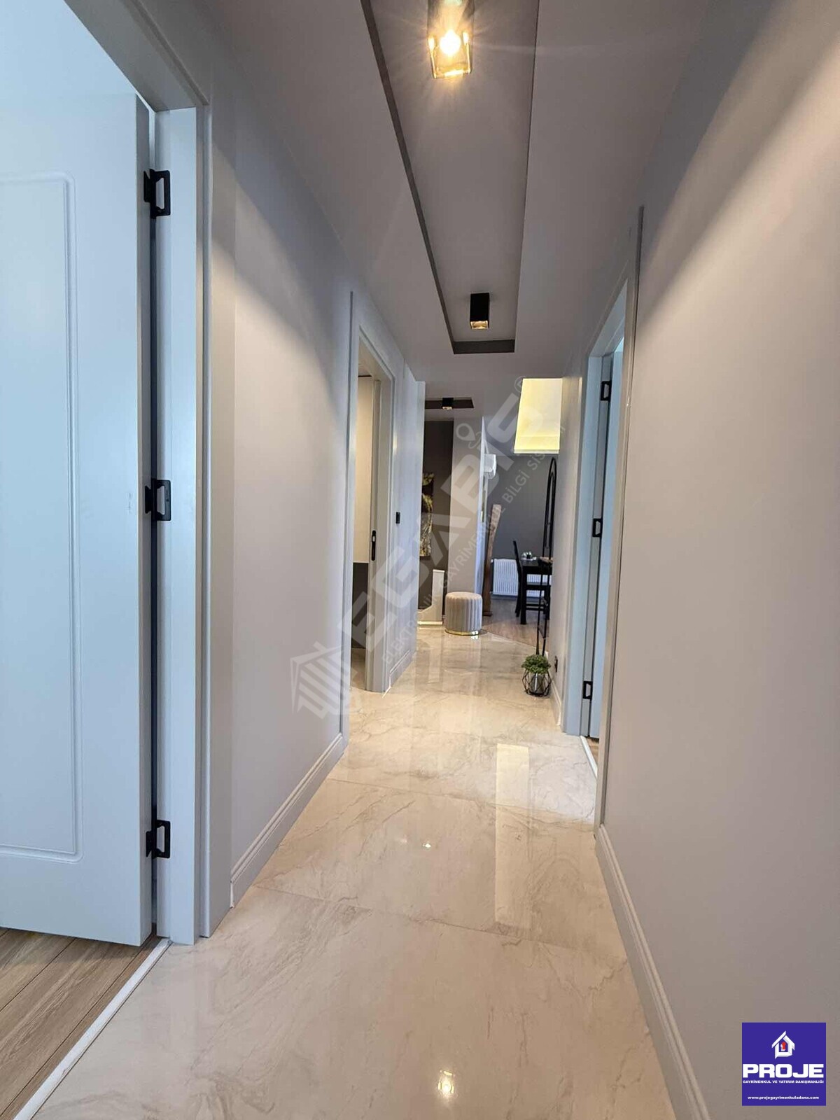 ÖZEL SİTEDE 3+1 SIFIR KİRALIK DAİRE - 11