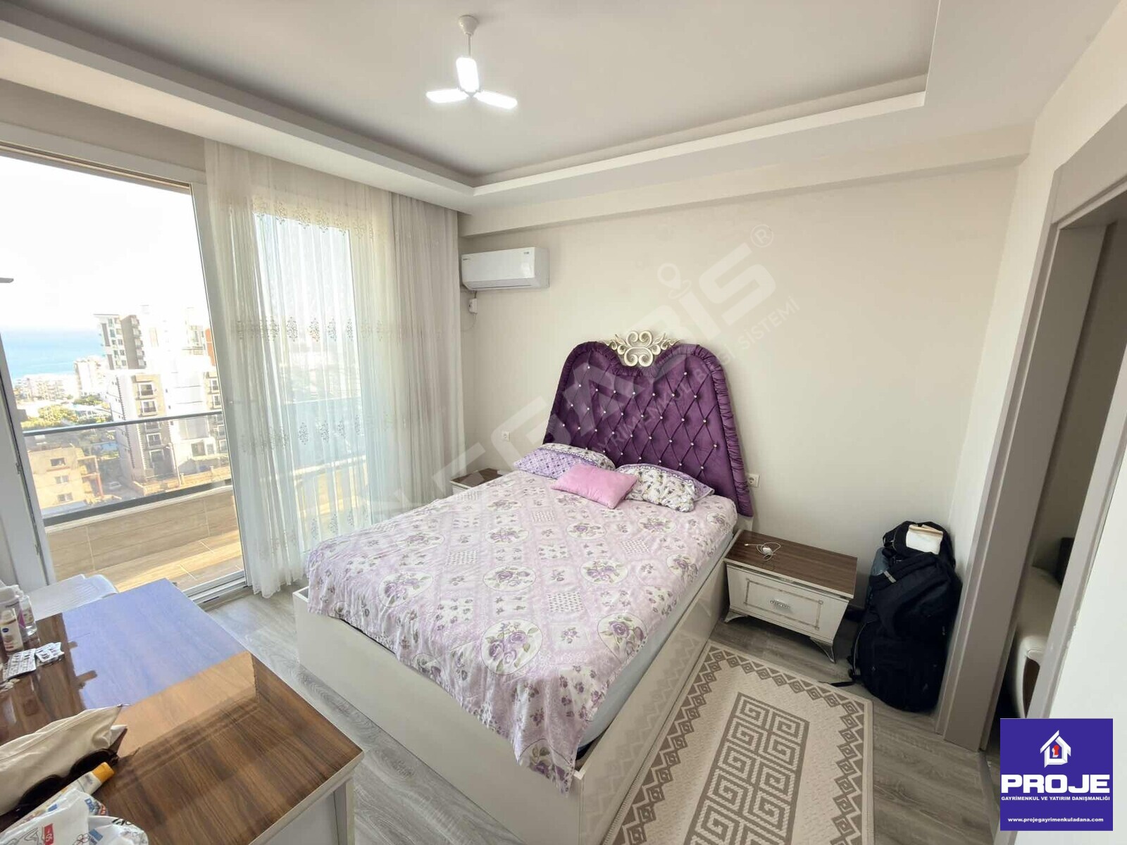 2+1 FULL+FULL EŞYALI GİYİNME ODALI ÇİFT BANYOLU DENİZ MANZARALI - 16