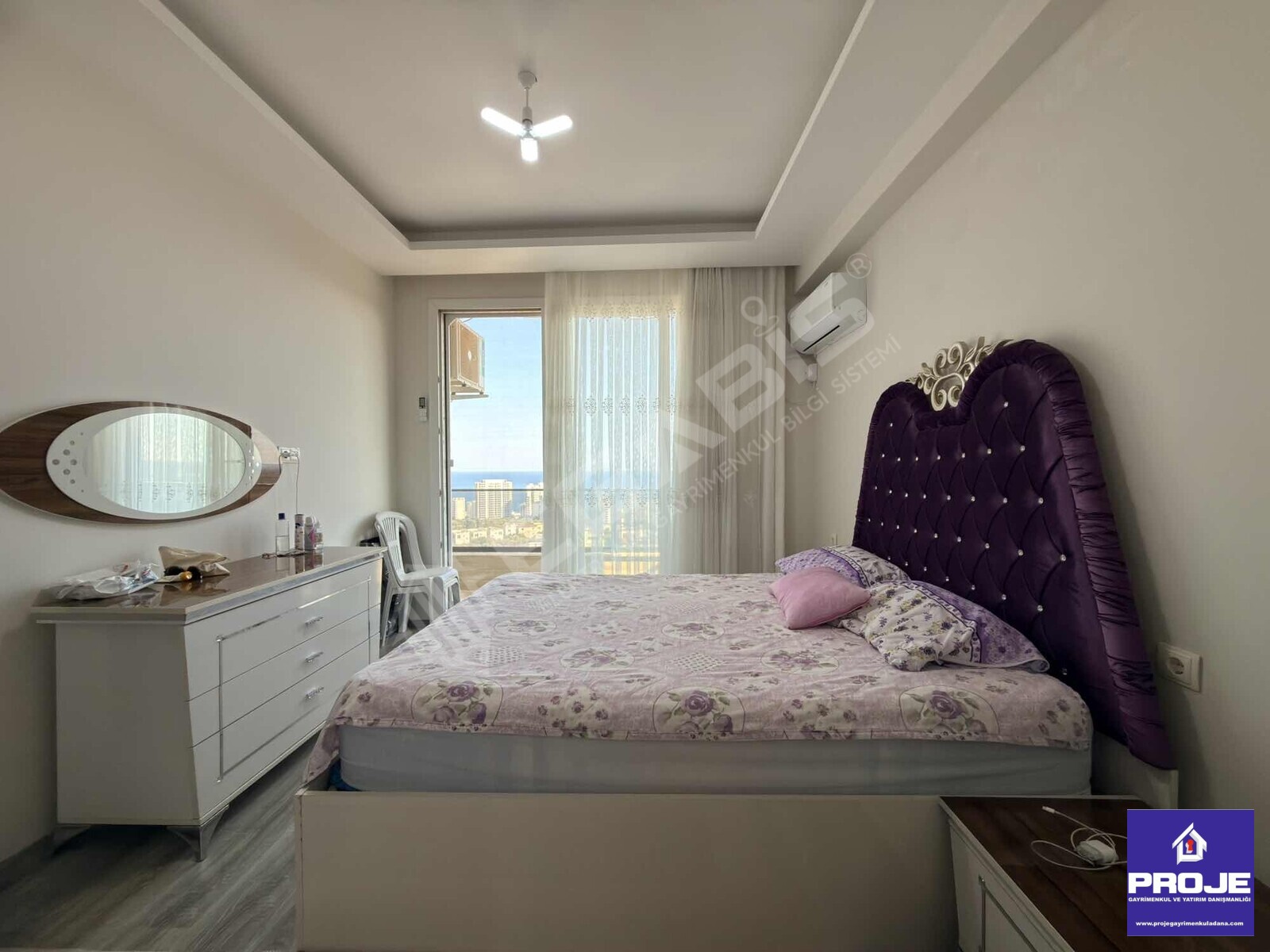 2+1 FULL+FULL EŞYALI GİYİNME ODALI ÇİFT BANYOLU DENİZ MANZARALI - 17