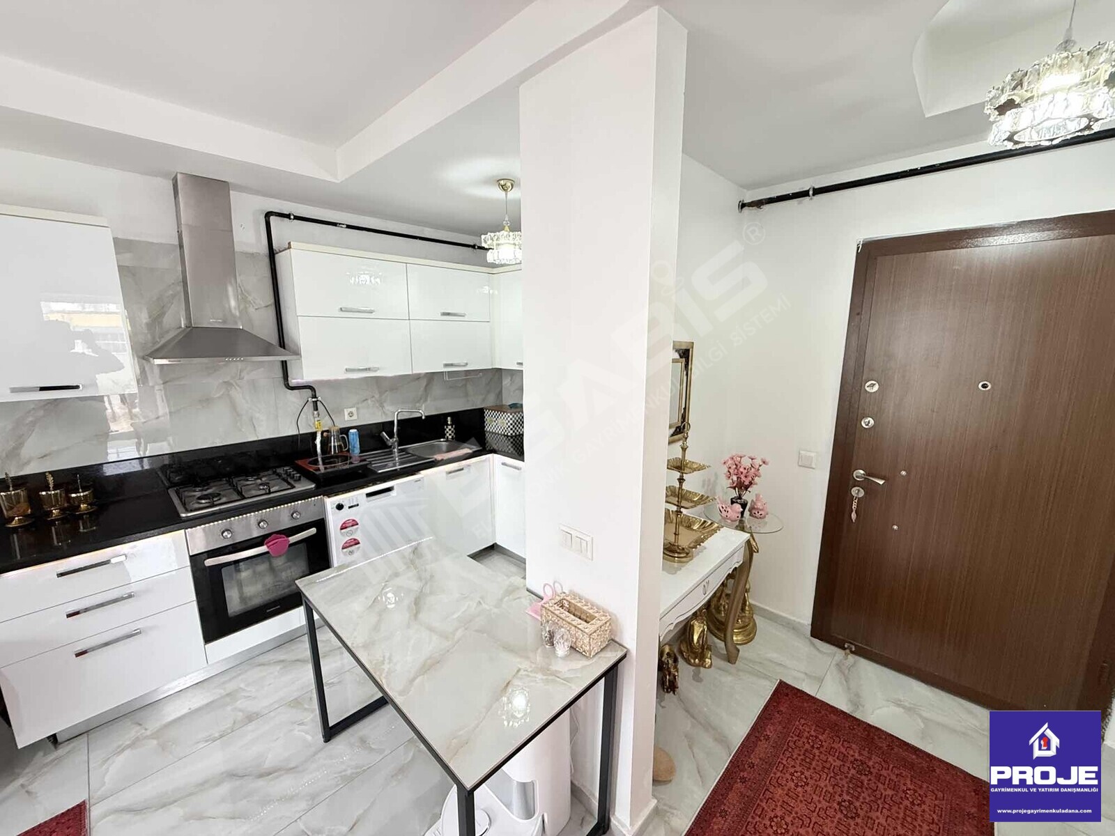 Dreampark Sitesinde 1+1 Geniş Daire 40m² Teraslı Lüks Fırsat - 3