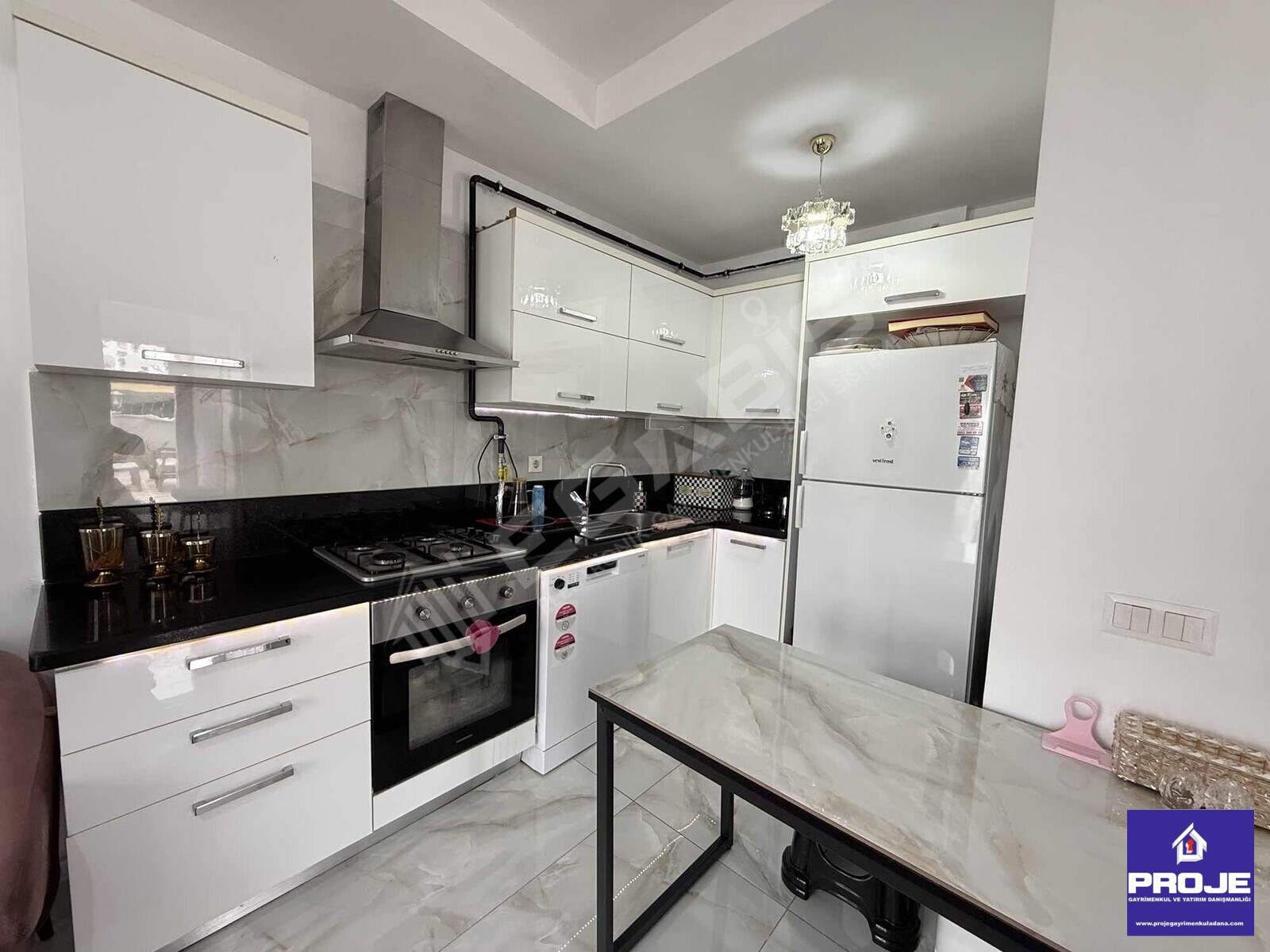 Dreampark Sitesinde 1+1 Geniş Daire 40m² Teraslı Lüks Fırsat - 4