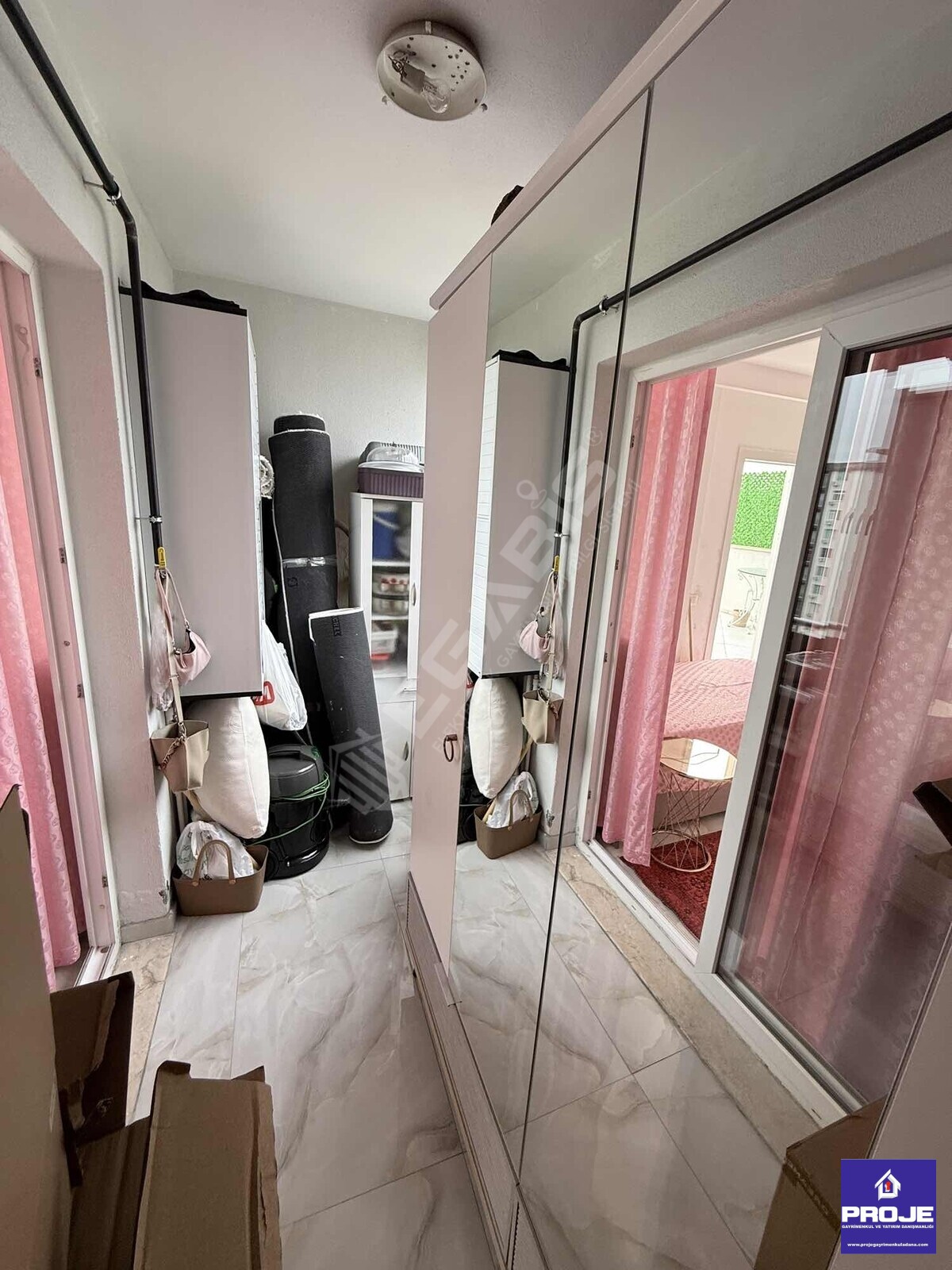 Dreampark Sitesinde 1+1 Geniş Daire 40m² Teraslı Lüks Fırsat - 5