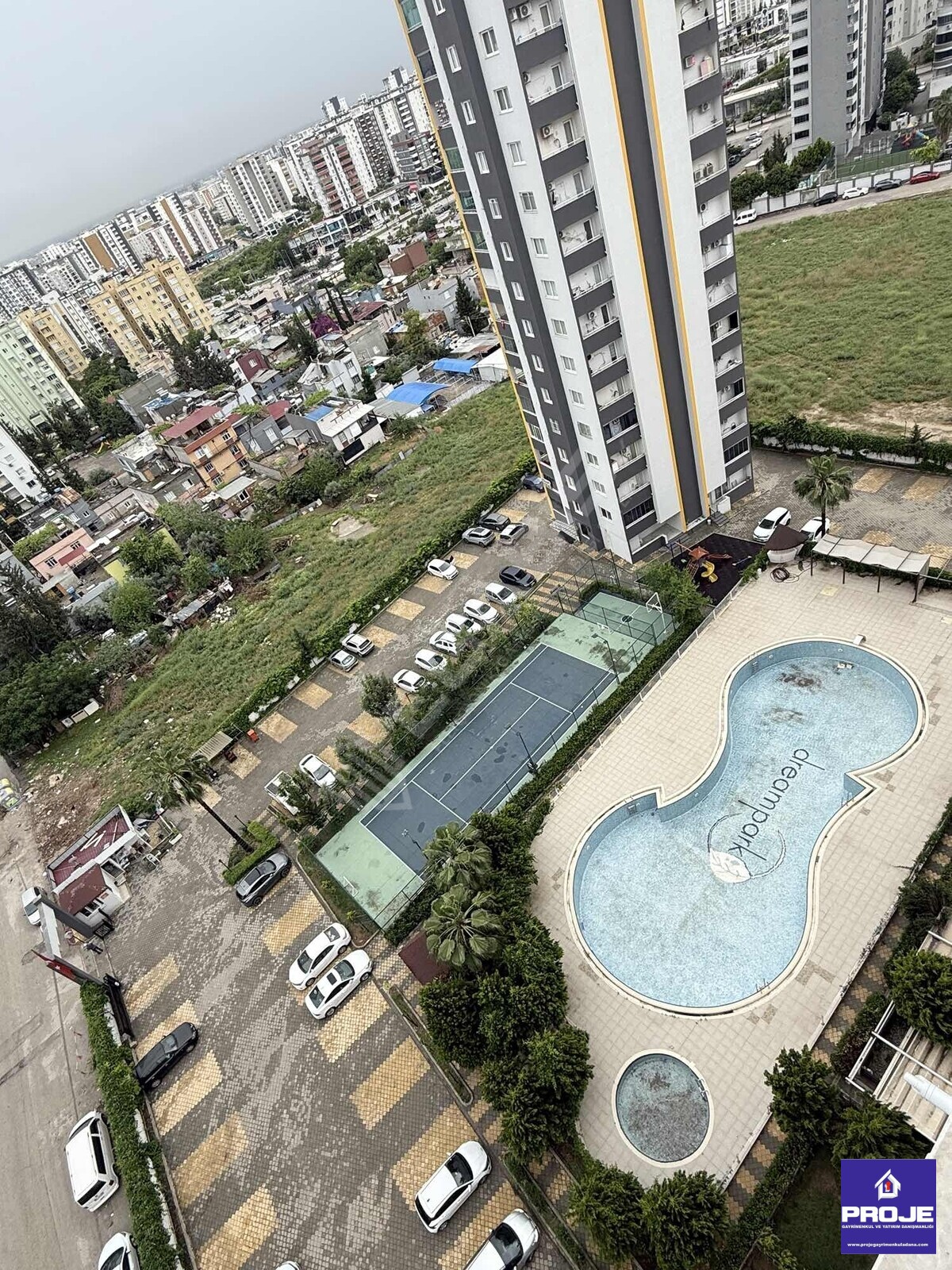 Dreampark Sitesinde 1+1 Geniş Daire 40m² Teraslı Lüks Fırsat - 7