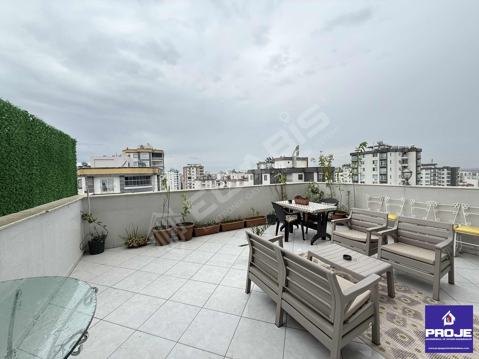 Dreampark Sitesinde 1+1 Geniş Daire 40m² Teraslı Lüks Fırsat - 8