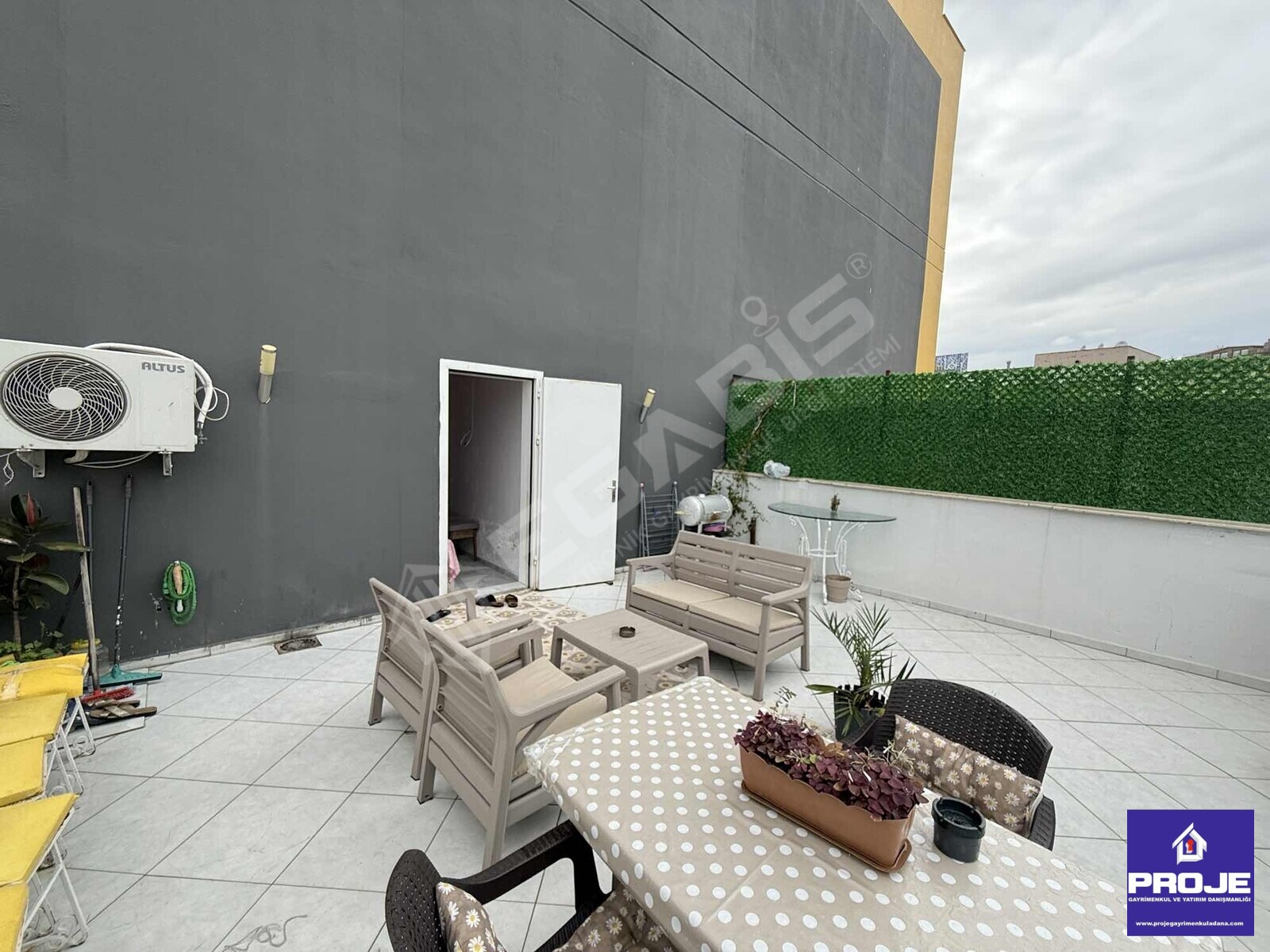 Dreampark Sitesinde 1+1 Geniş Daire 40m² Teraslı Lüks Fırsat - 10