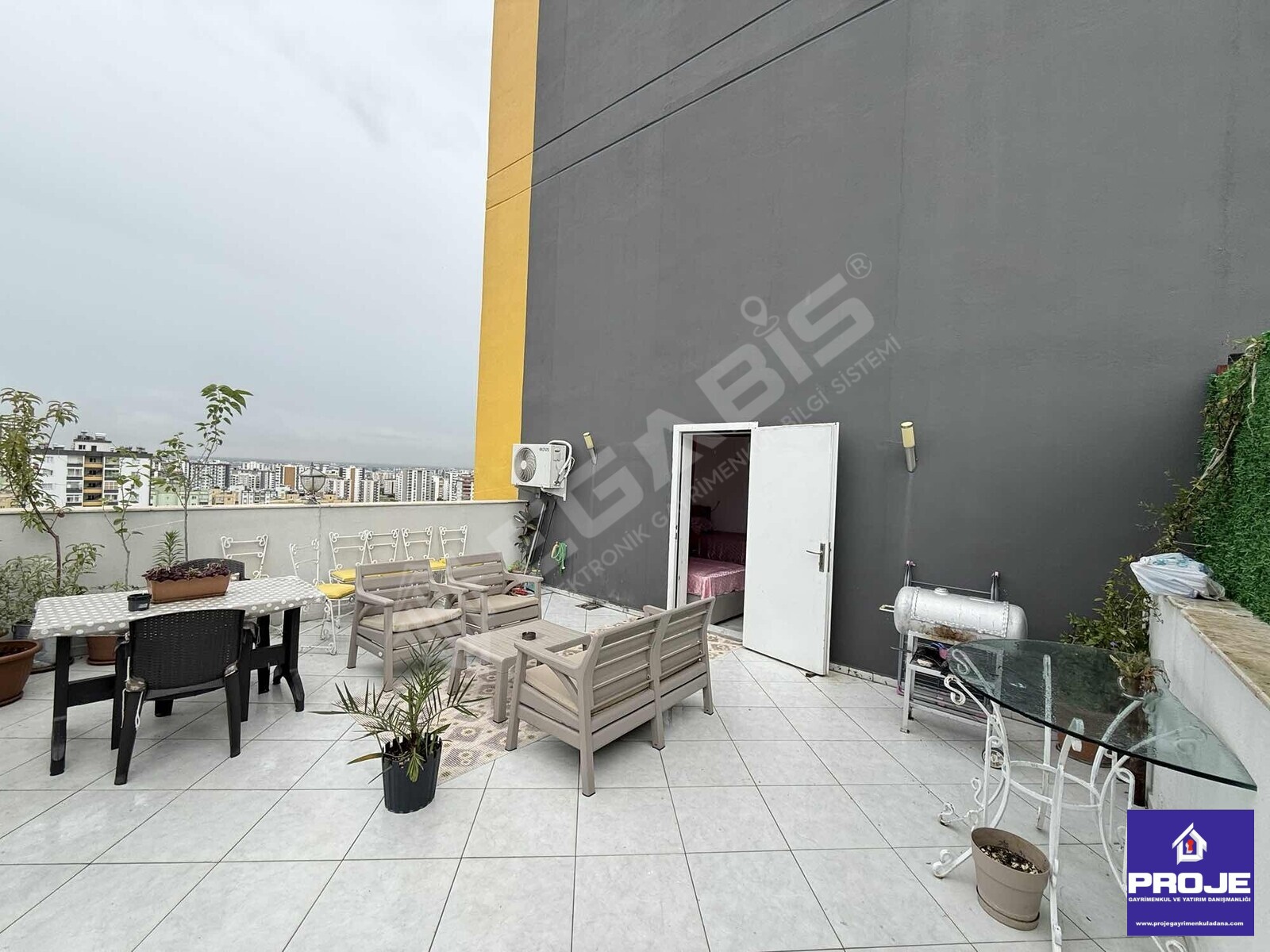 Dreampark Sitesinde 1+1 Geniş Daire 40m² Teraslı Lüks Fırsat - 11