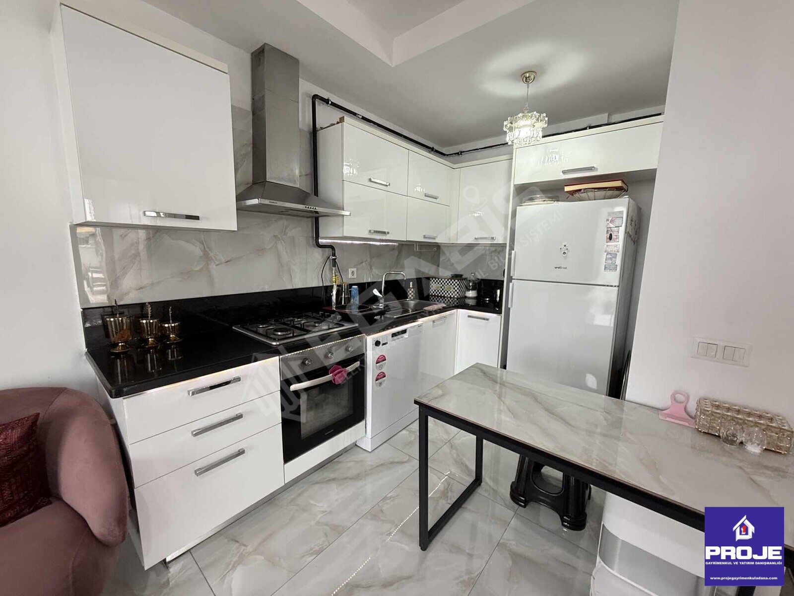 Dreampark Sitesinde 1+1 Geniş Daire 40m² Teraslı Lüks Fırsat - 14