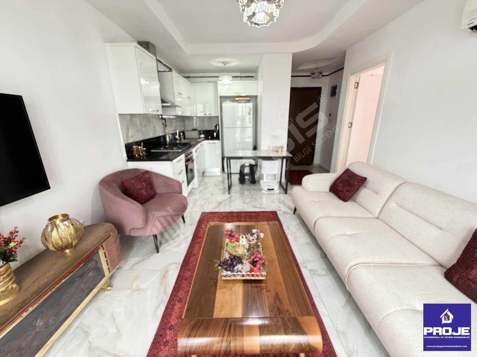 Dreampark Sitesinde 1+1 Geniş Daire 40m² Teraslı Lüks Fırsat - 15