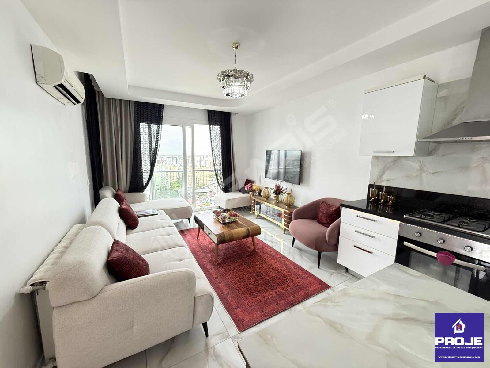 Dreampark Sitesinde 1+1 Geniş Daire 40m² Teraslı Lüks Fırsat - 16