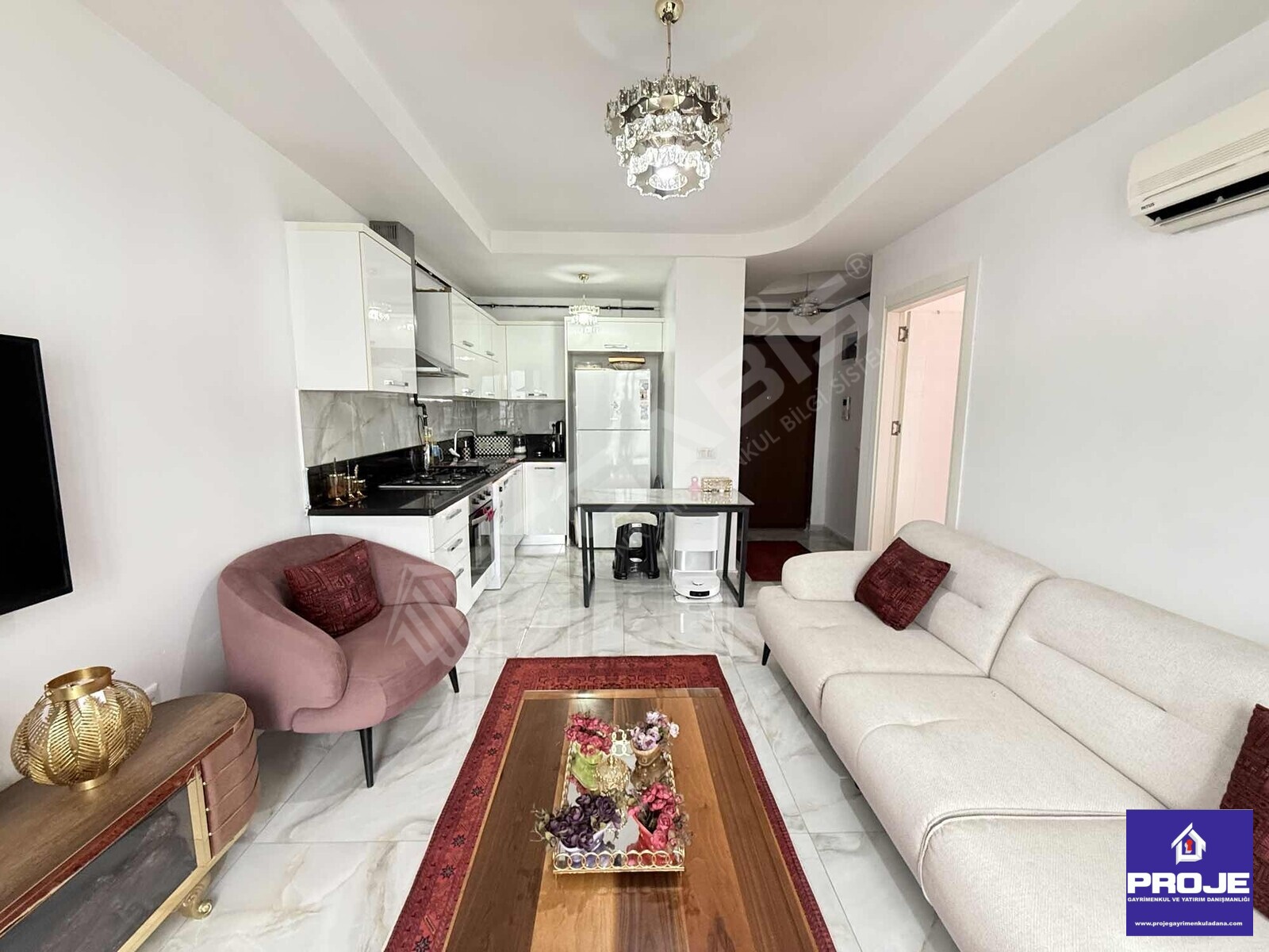 Dreampark Sitesinde 1+1 Geniş Daire 40m² Teraslı Lüks Fırsat - 17