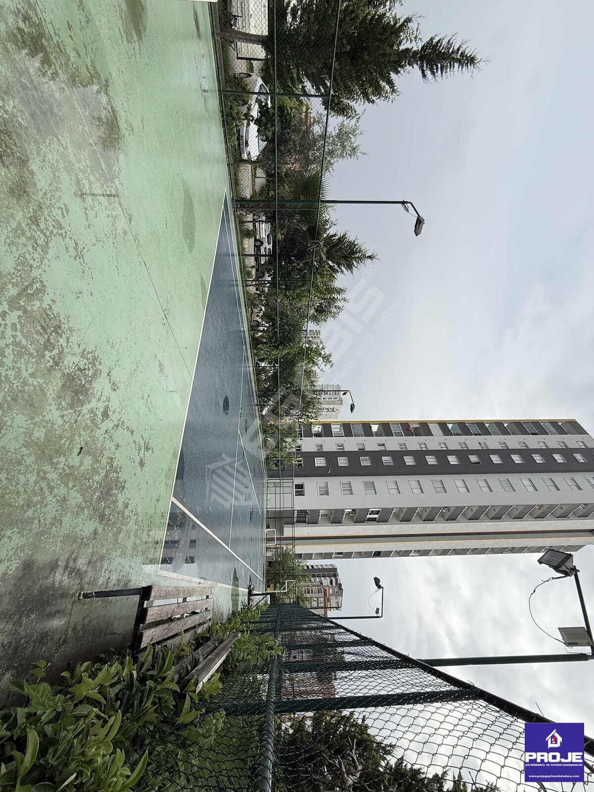 Dreampark Sitesinde 1+1 Geniş Daire 40m² Teraslı Lüks Fırsat - 18