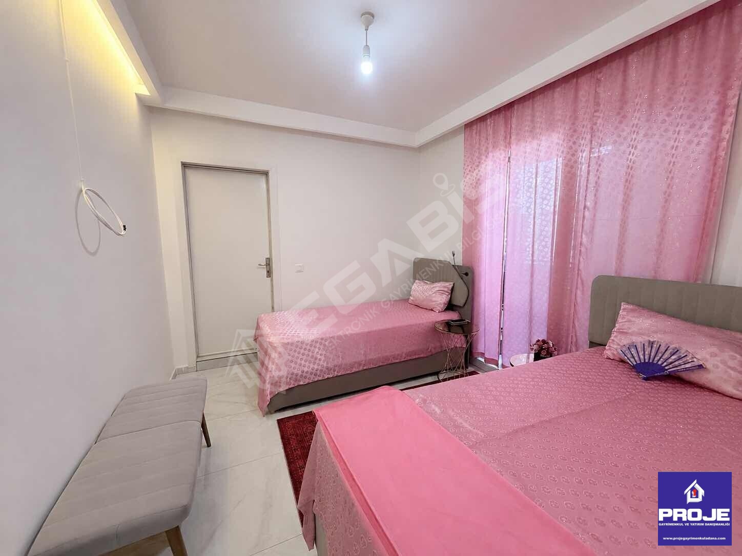 Dreampark Sitesinde 1+1 Geniş Daire 40m² Teraslı Lüks Fırsat - 19