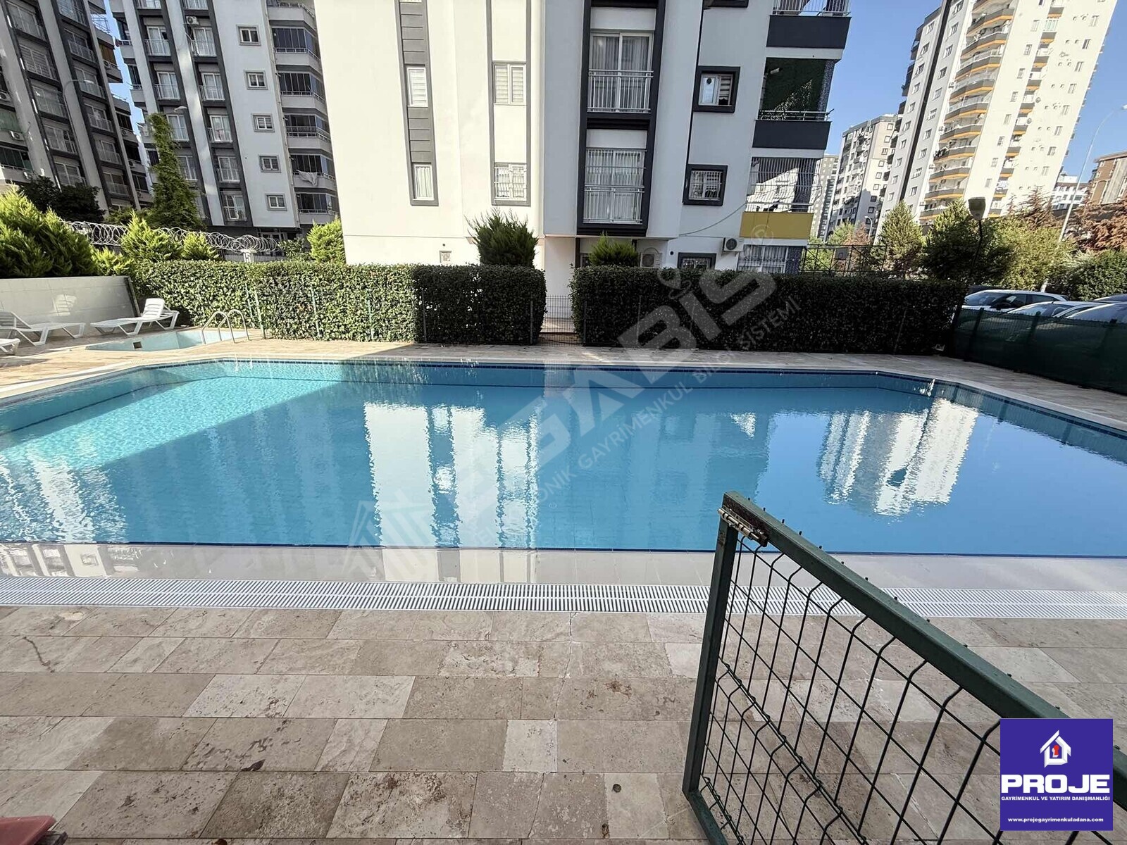 3+1 KAPALI MUTFAK HAVUZLU GENİŞ MASRAFSIZ DAİRE
