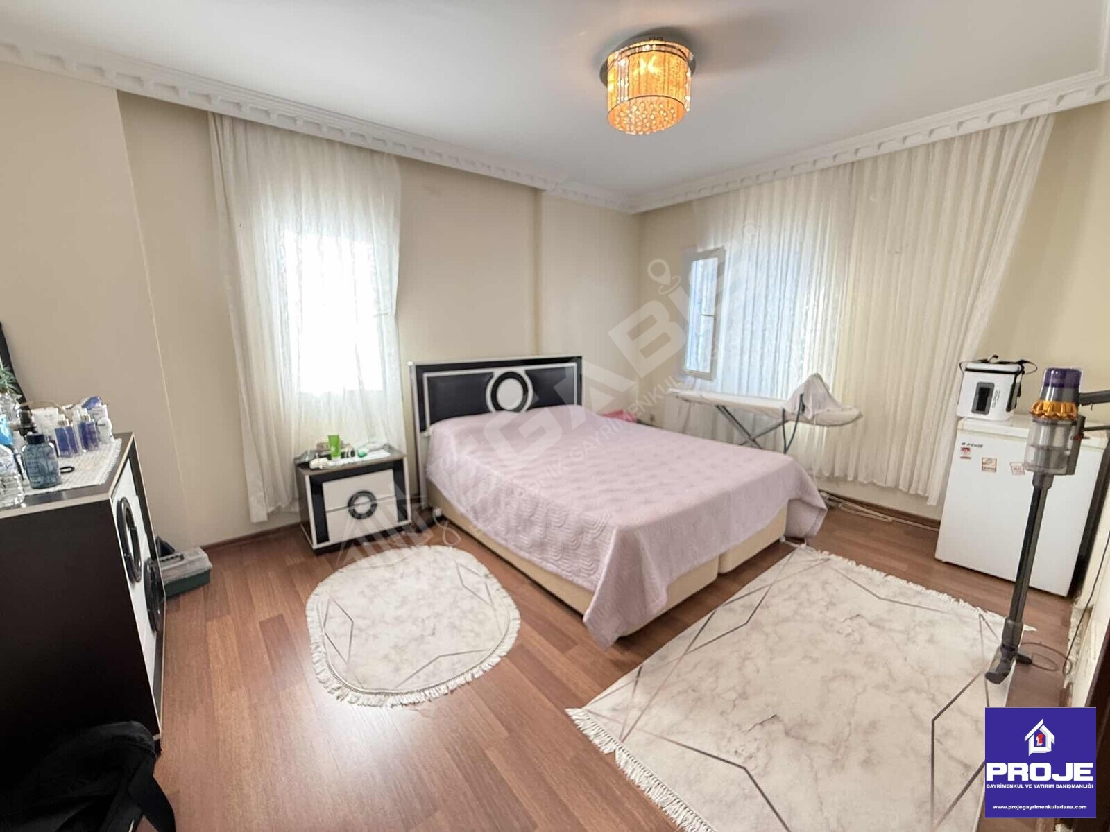 3+1 KAPALI MUTFAK HAVUZLU GENİŞ MASRAFSIZ DAİRE - 5