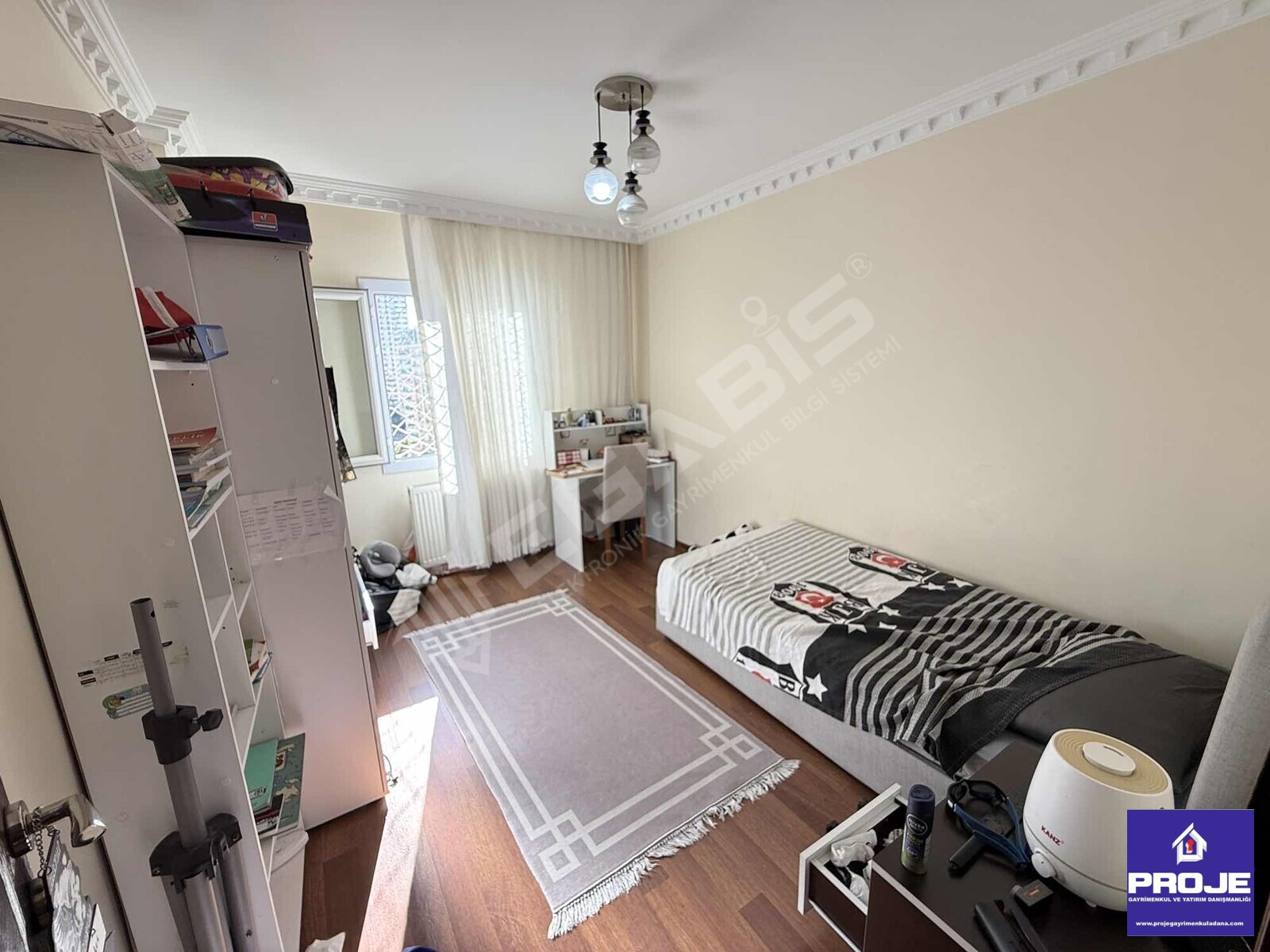 3+1 KAPALI MUTFAK HAVUZLU GENİŞ MASRAFSIZ DAİRE - 7
