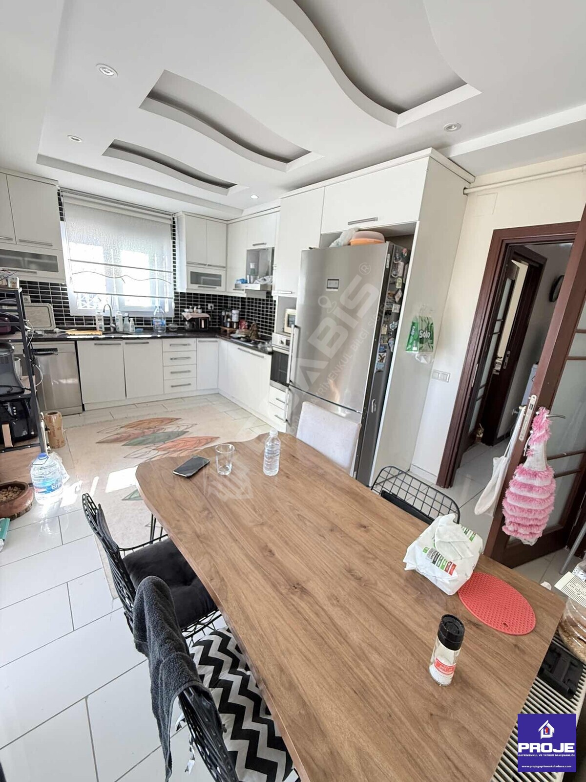 3+1 KAPALI MUTFAK HAVUZLU GENİŞ MASRAFSIZ DAİRE - 16