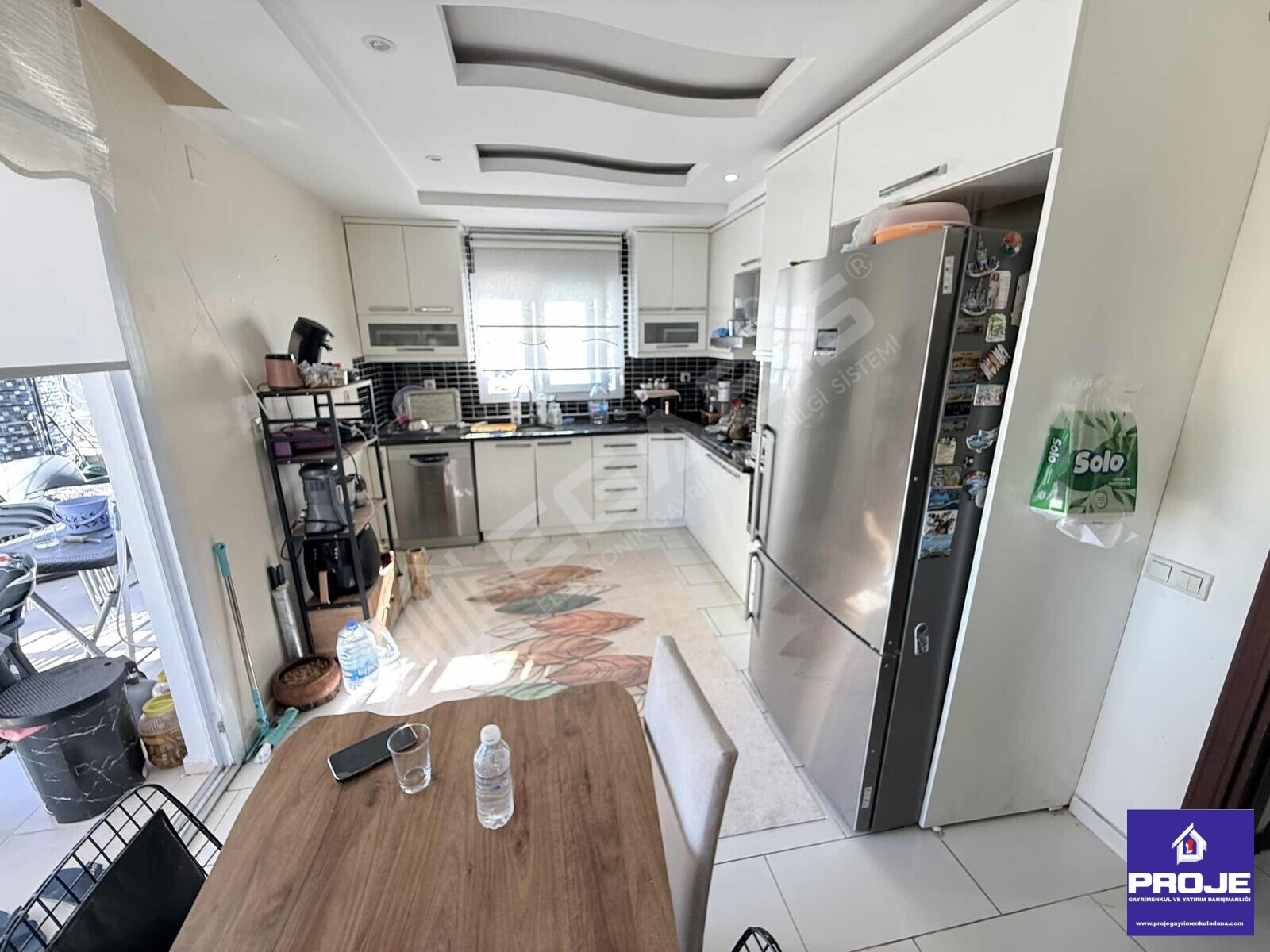 3+1 KAPALI MUTFAK HAVUZLU GENİŞ MASRAFSIZ DAİRE - 17