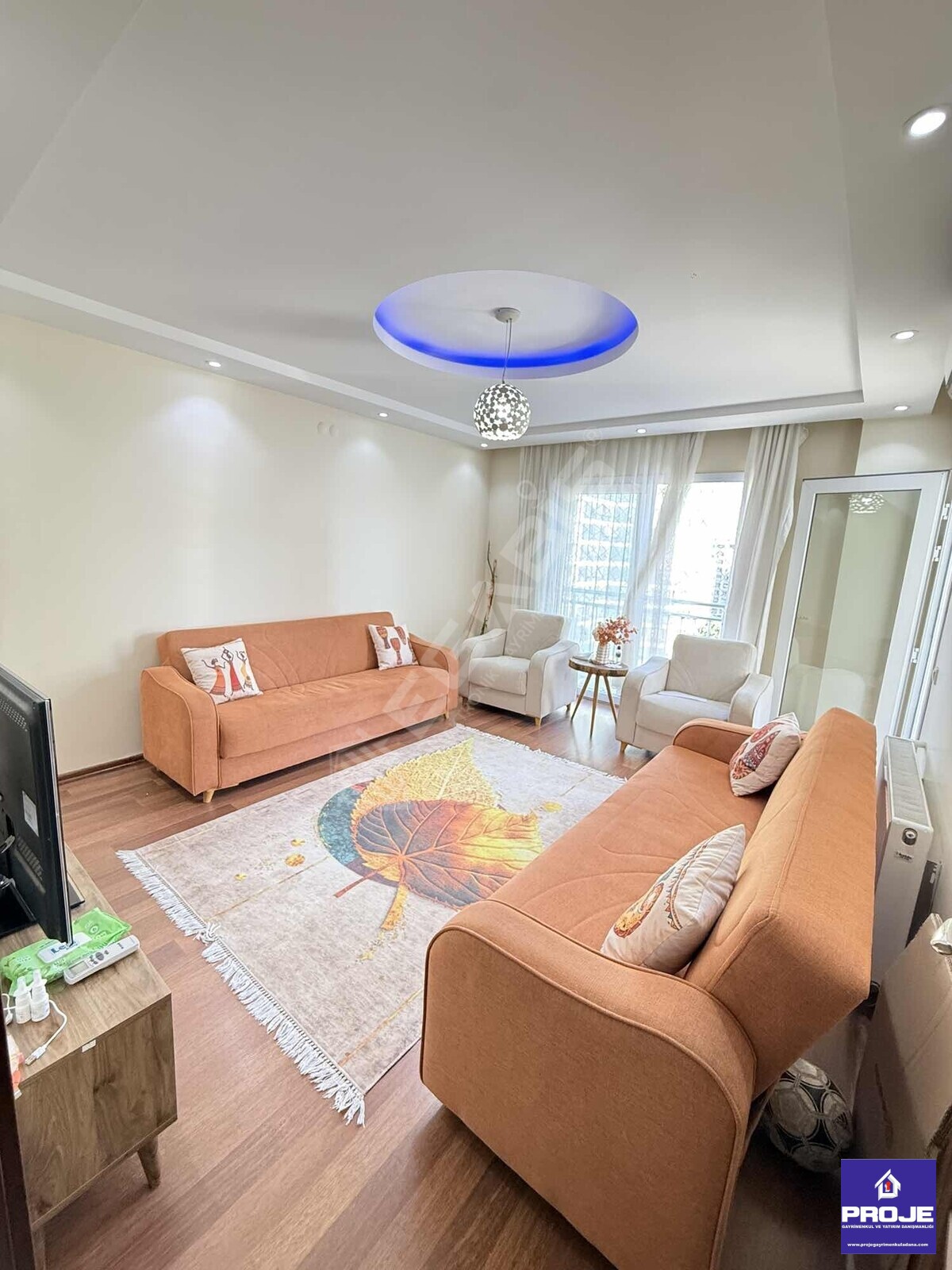 3+1 KAPALI MUTFAK HAVUZLU GENİŞ MASRAFSIZ DAİRE - 20