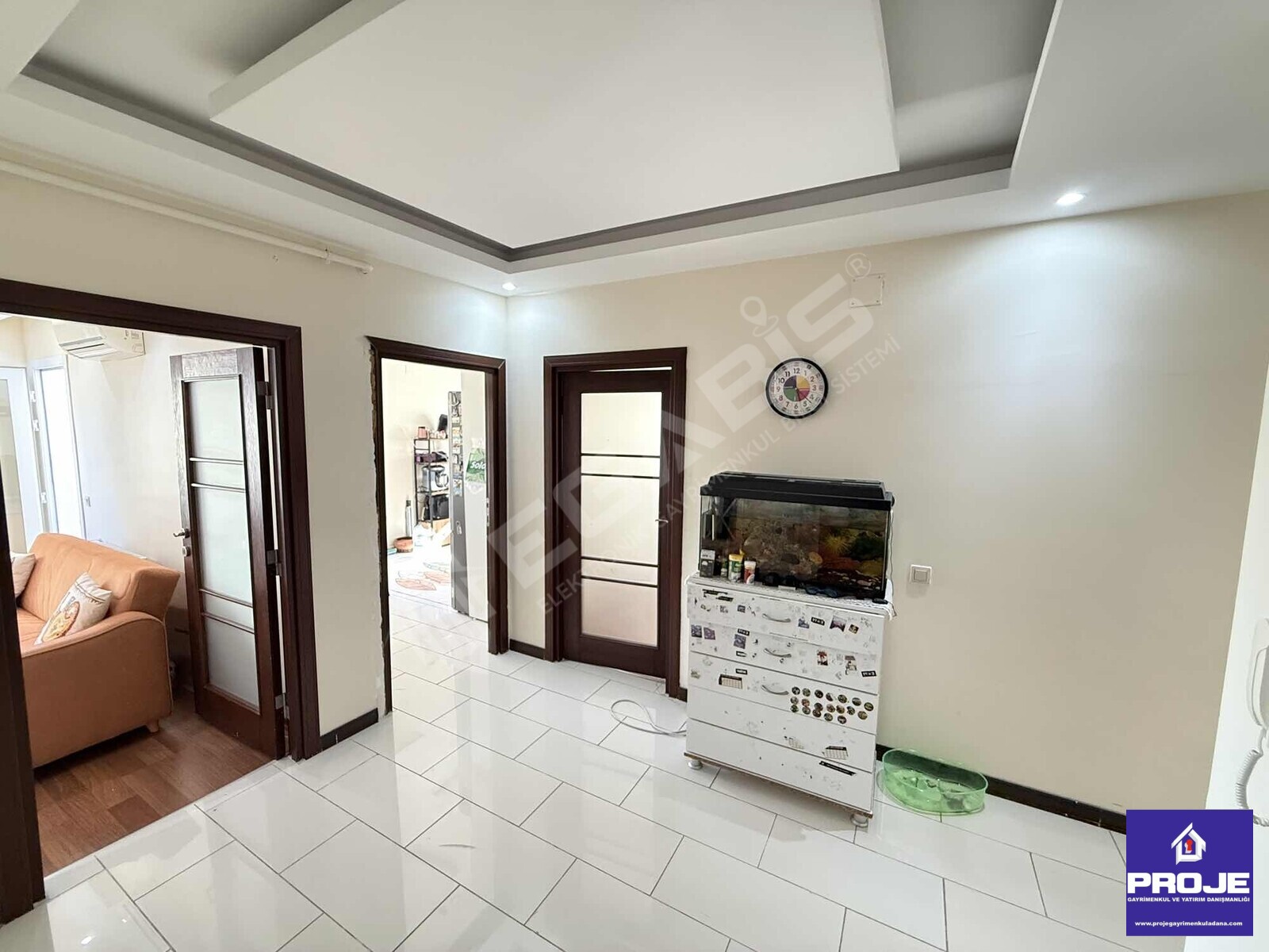 3+1 KAPALI MUTFAK HAVUZLU GENİŞ MASRAFSIZ DAİRE - 22