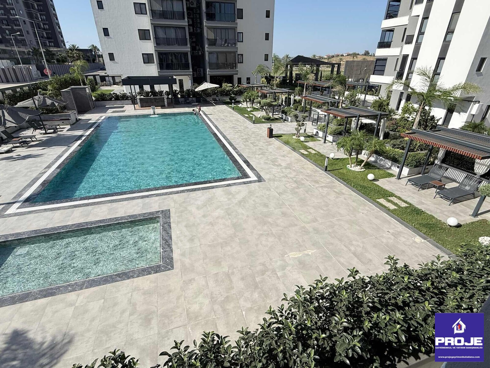 FUAR ALANI CİVARI ULTRA LÜKS 4+1 HAVUZLU EMSALSİZ SATILIK DAİRE - 20
