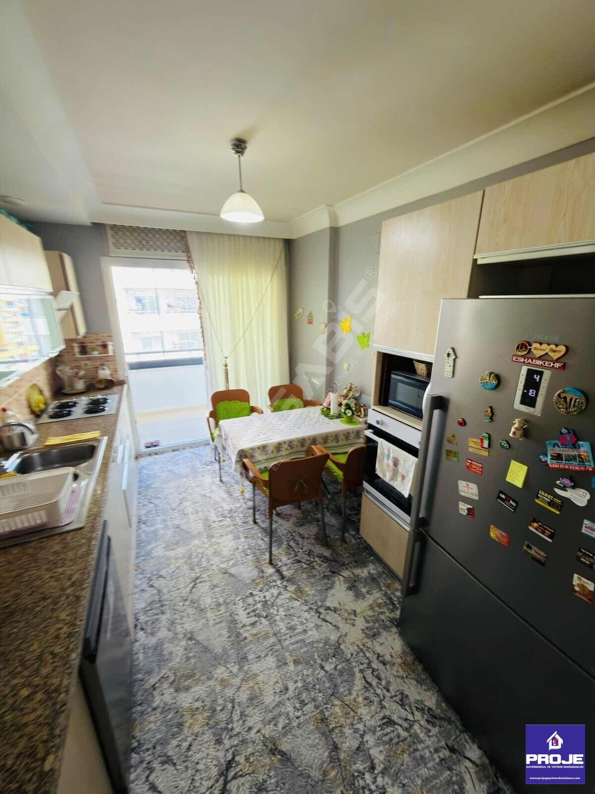 TÜRKMENBAŞI FERAH GENİŞ 3+1 KAPALI MUTFAK SATILIK DAİRE - 2