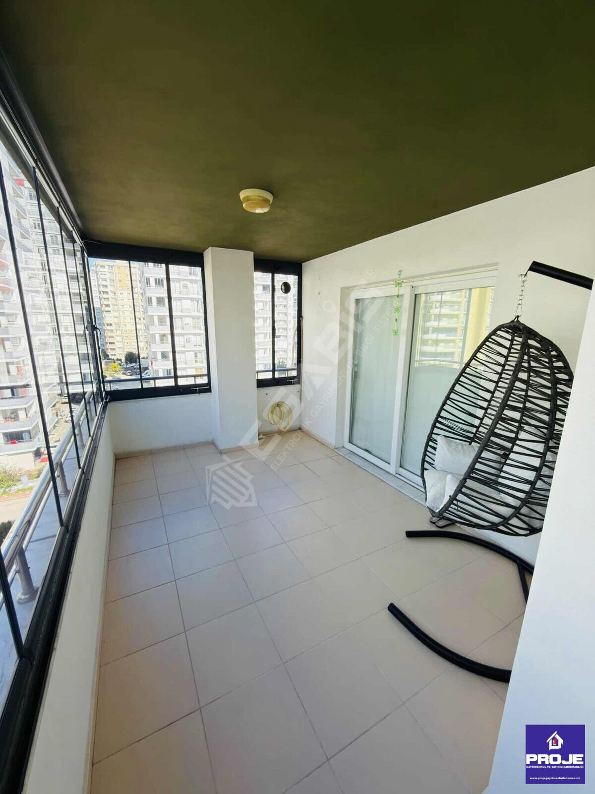 TÜRKMENBAŞI FERAH GENİŞ 3+1 KAPALI MUTFAK SATILIK DAİRE - 3