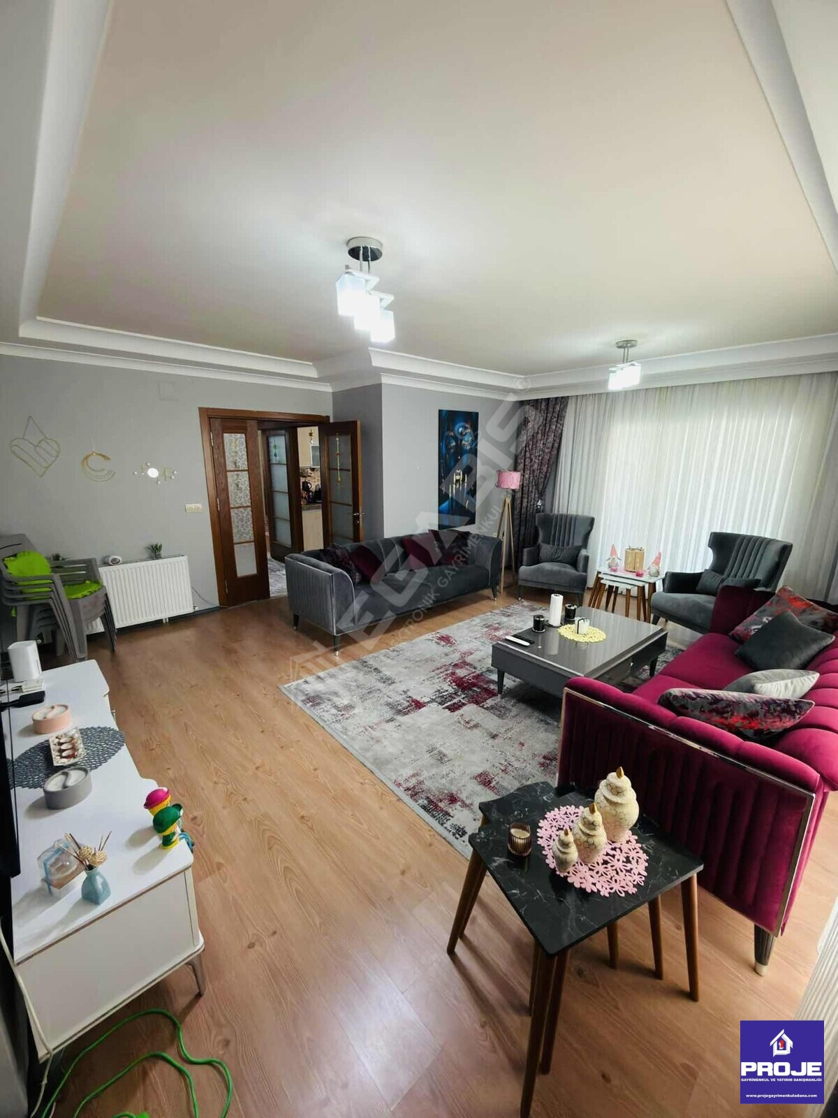 TÜRKMENBAŞI FERAH GENİŞ 3+1 KAPALI MUTFAK SATILIK DAİRE - 5