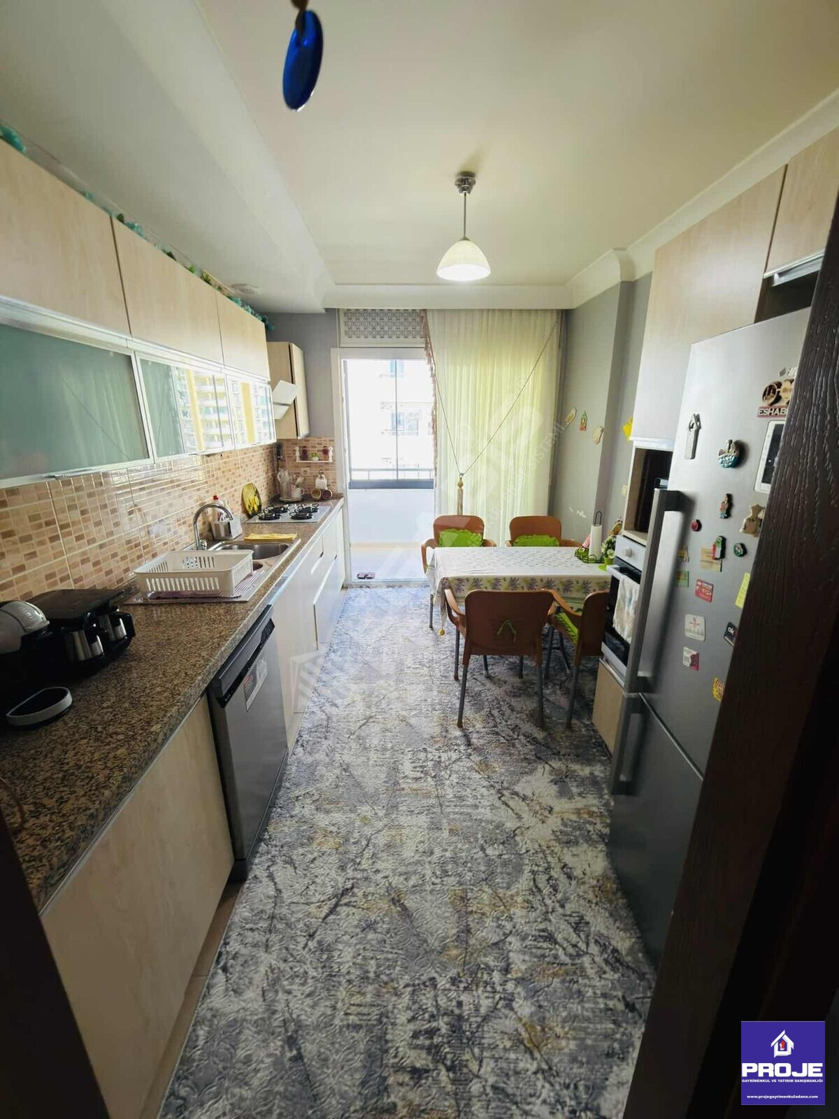 TÜRKMENBAŞI FERAH GENİŞ 3+1 KAPALI MUTFAK SATILIK DAİRE - 10
