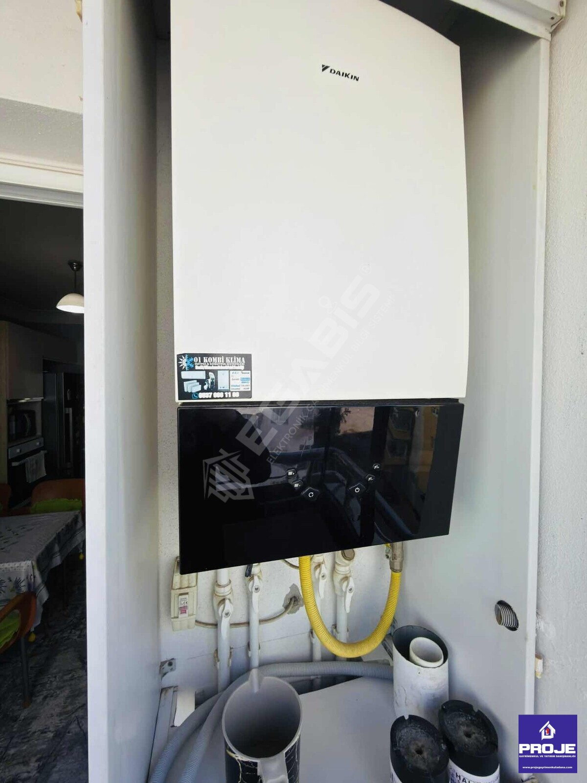 TÜRKMENBAŞI FERAH GENİŞ 3+1 KAPALI MUTFAK SATILIK DAİRE - 17