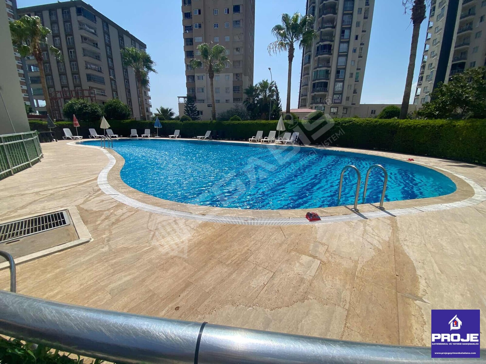 HAVUZLU GÜVENLİKLİ 3+1 KAPALI MUTFAK DAİRE