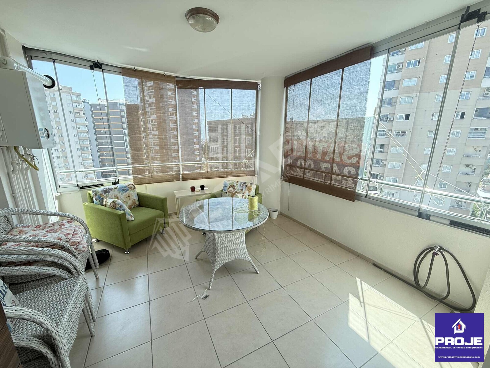 HAVUZLU GÜVENLİKLİ 3+1 KAPALI MUTFAK DAİRE - 4