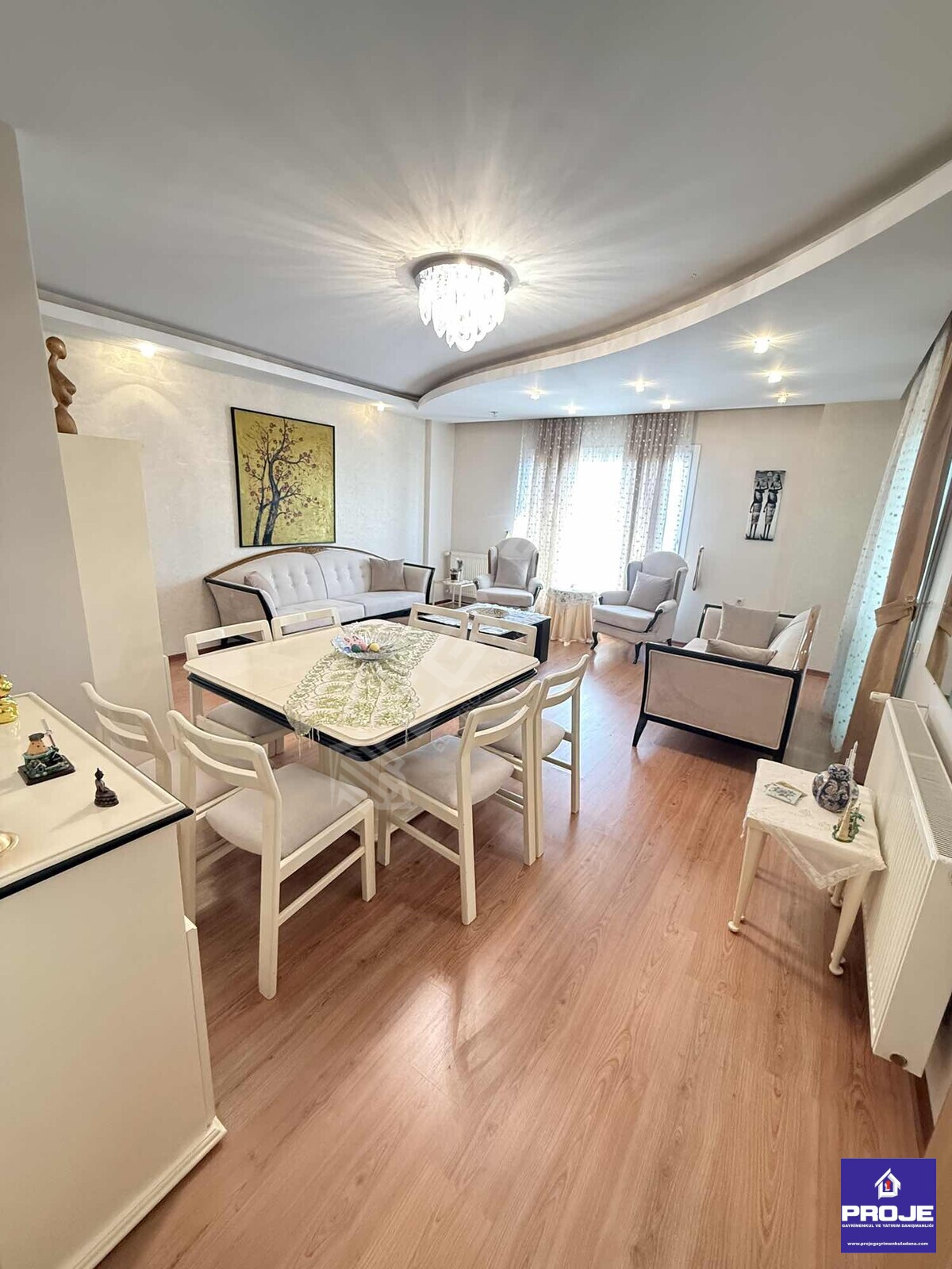 HAVUZLU GÜVENLİKLİ 3+1 KAPALI MUTFAK DAİRE - 5