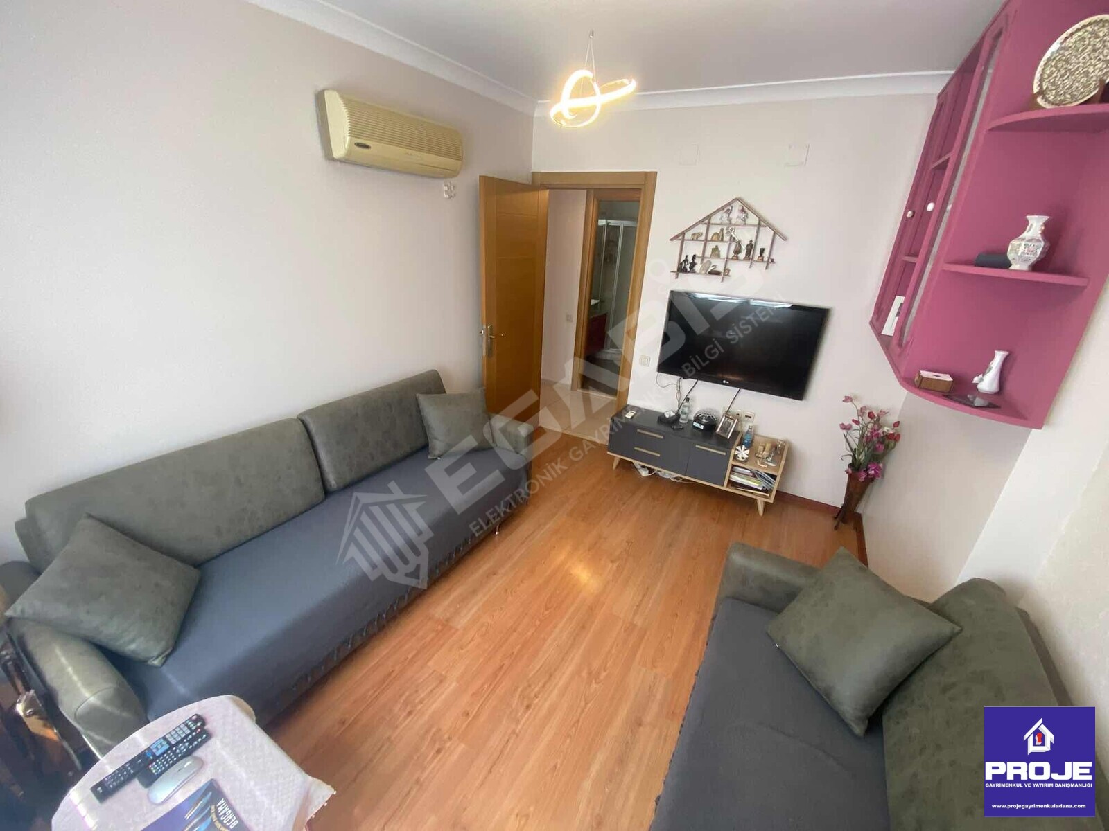 HAVUZLU GÜVENLİKLİ 3+1 KAPALI MUTFAK DAİRE - 10