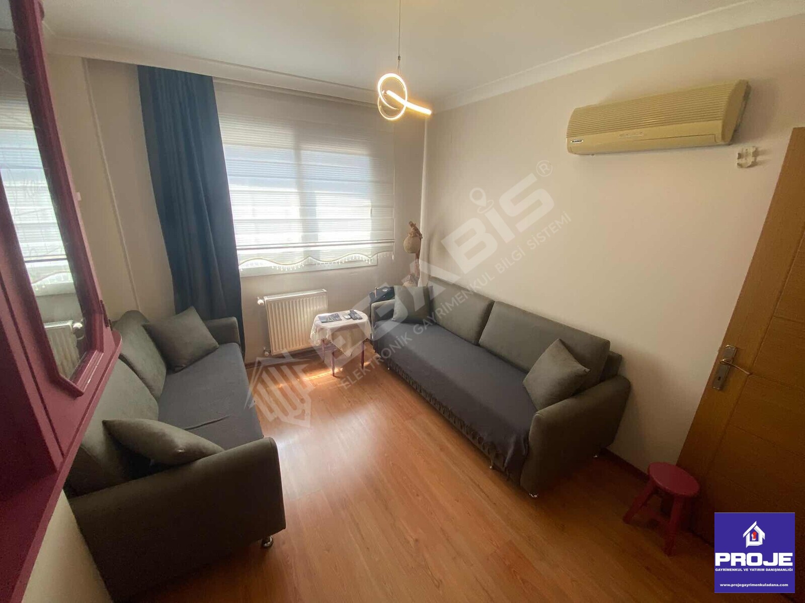 HAVUZLU GÜVENLİKLİ 3+1 KAPALI MUTFAK DAİRE - 11