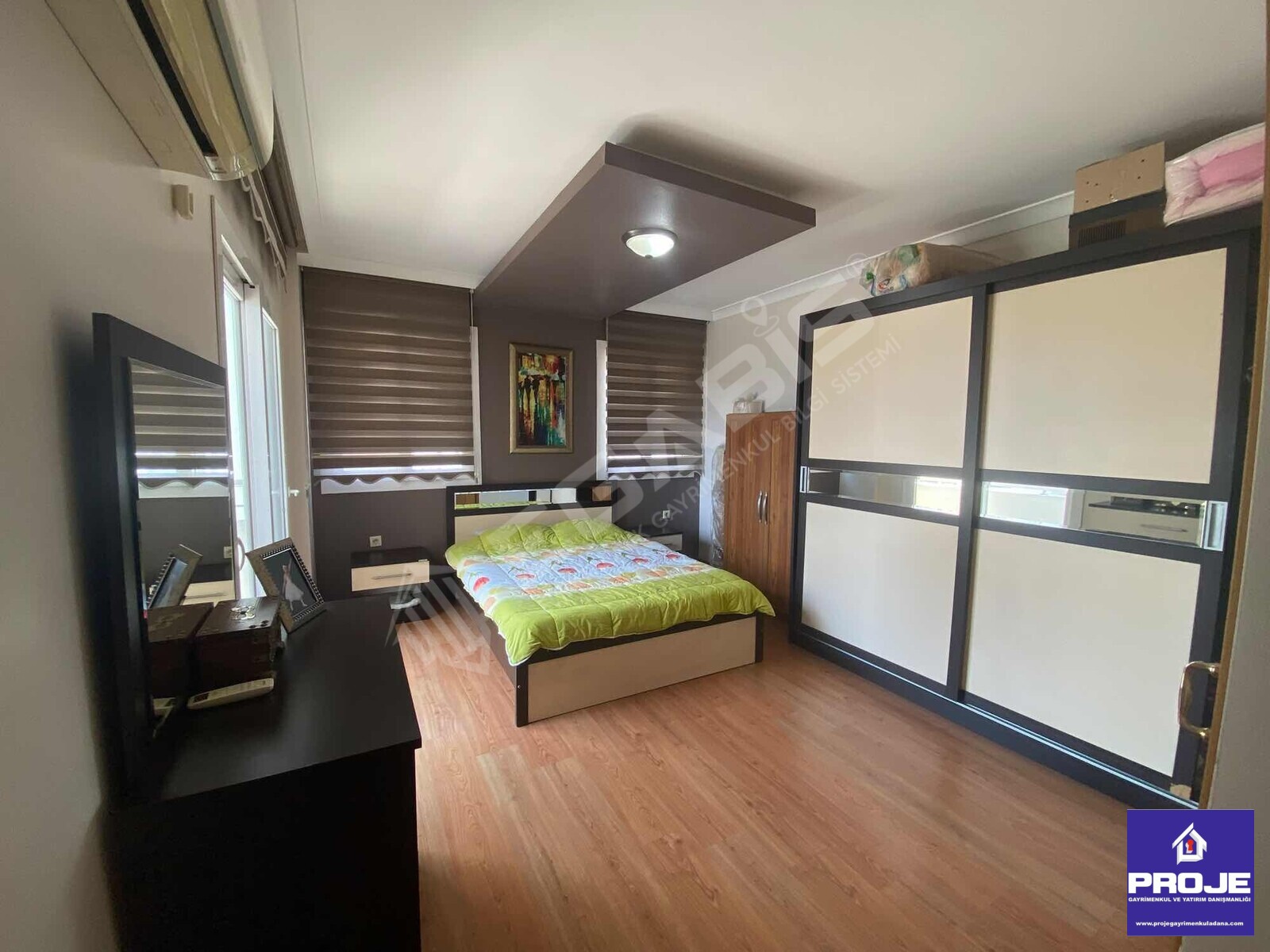 HAVUZLU GÜVENLİKLİ 3+1 KAPALI MUTFAK DAİRE - 15
