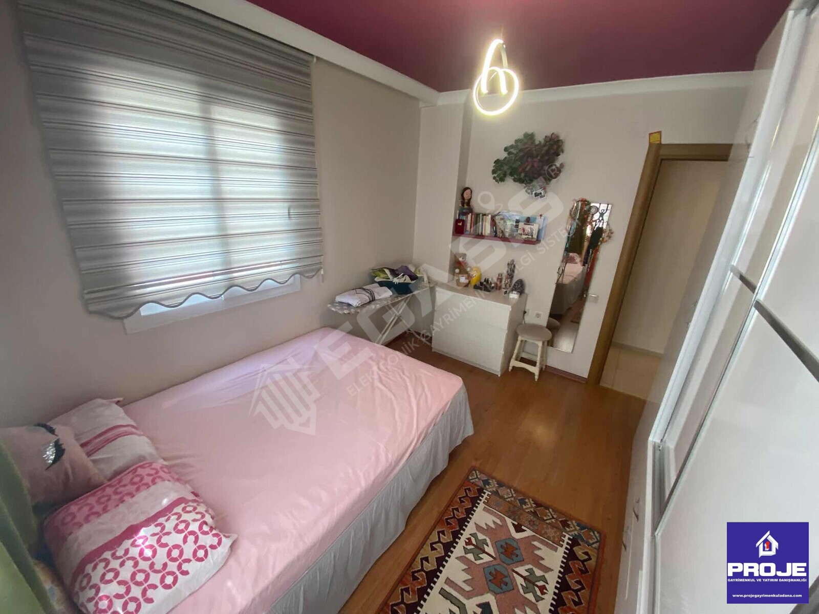 HAVUZLU GÜVENLİKLİ 3+1 KAPALI MUTFAK DAİRE - 8