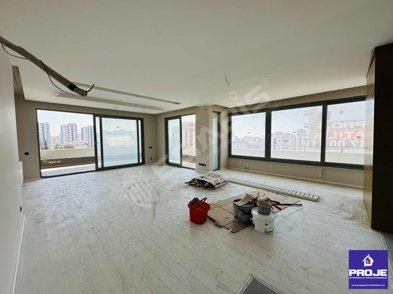 GENİŞ M2 ARAYANLARA!BULVAR ÜZERİ 235 m2 SIFIR 3+1 LUX DAİRE - 4