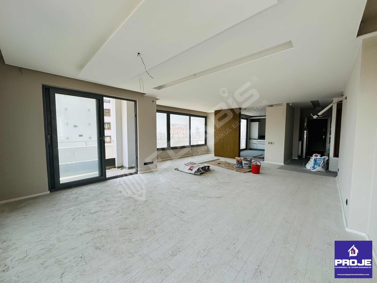 GENİŞ M2 ARAYANLARA!BULVAR ÜZERİ 235 m2 SIFIR 3+1 LUX DAİRE - 5