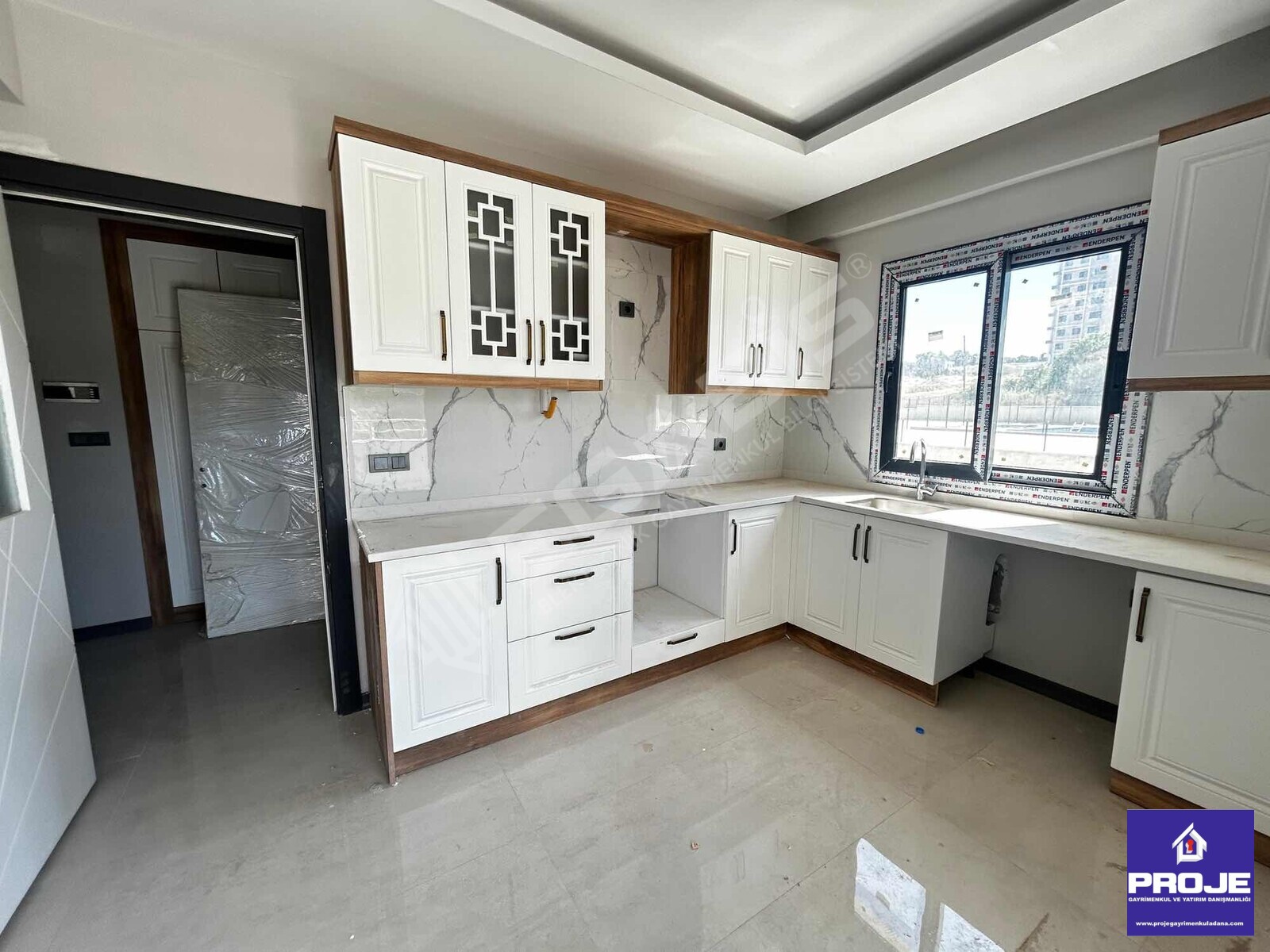 KABASAKAL'DA 3+1 SİTE İÇERİSİNDE SIFIR DAİRE - 9