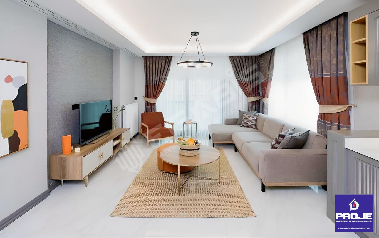 KALİTELİ YAŞAM İSTEYENLERİN DİKKATİNE 4+1 ULTRA LÜX DAİRE - 2